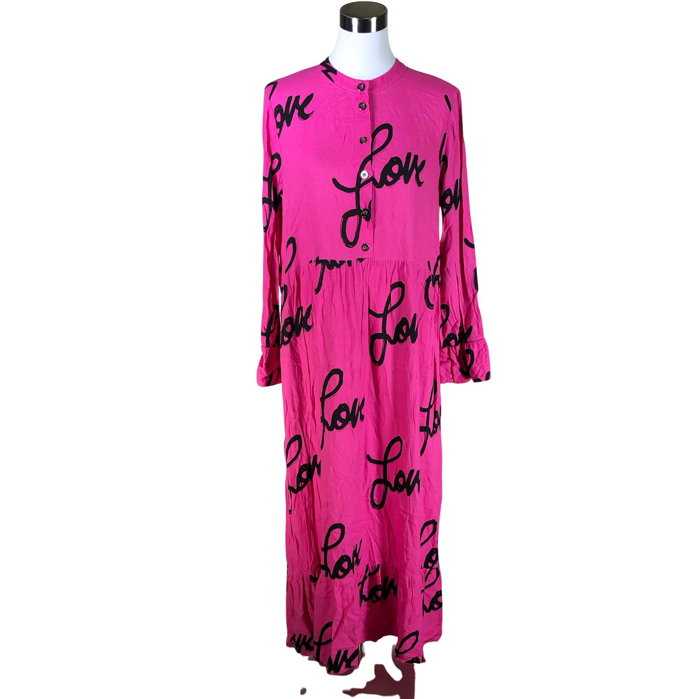 Unisex Vimma - Mitteveniv kleit, suurus 40 - Roosa (1)