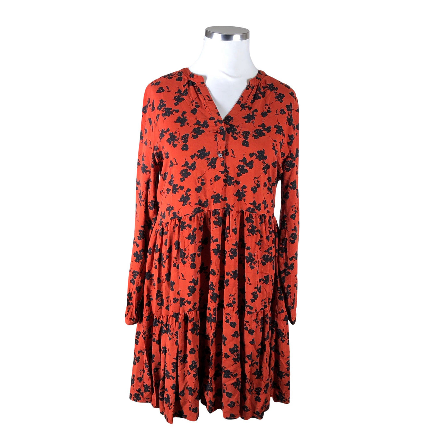Unisex b.Young - Mitteveniv kleit, suurus 42 - Punane (1)