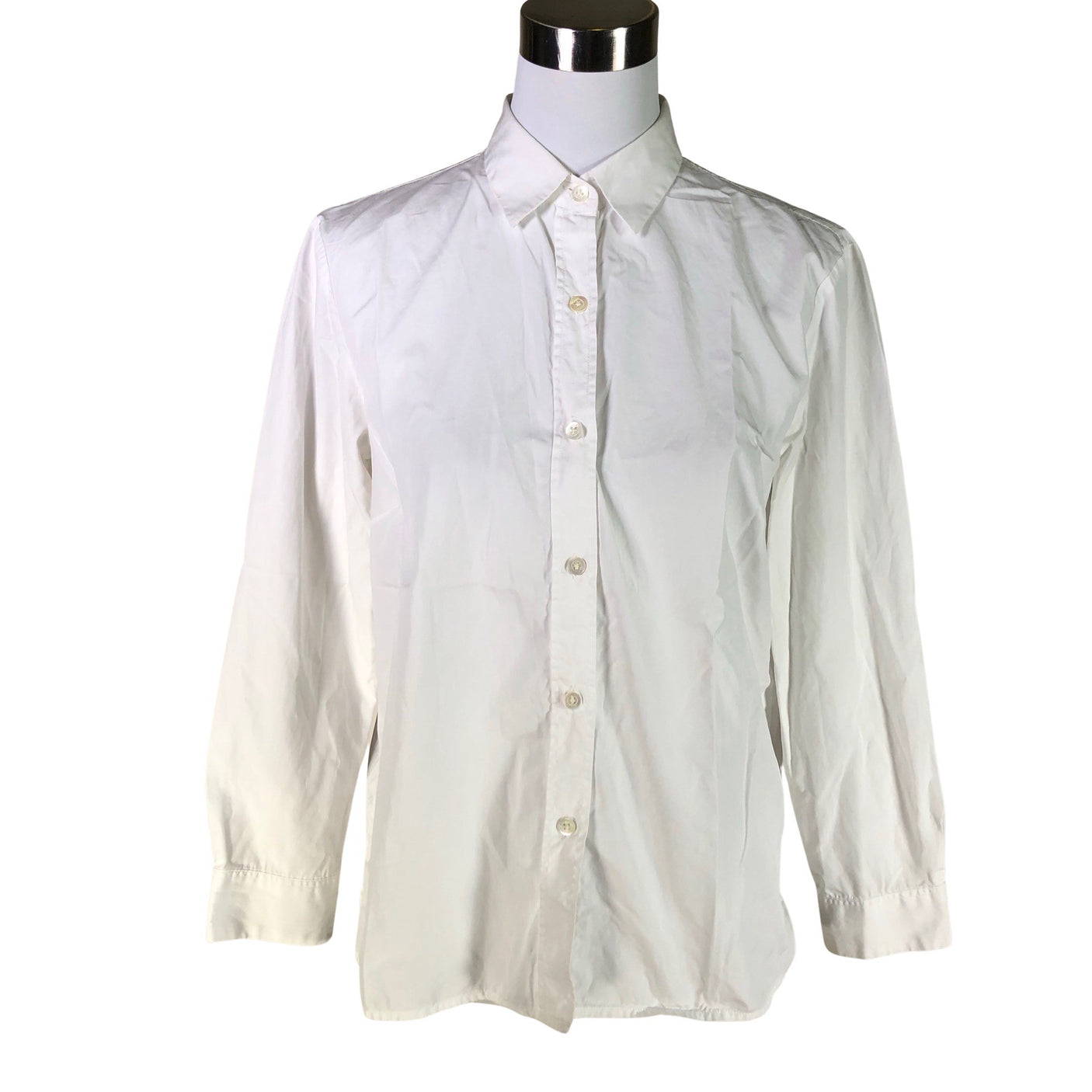 Unisex Dries Van Noten - Triiksärk, suurus 38 - Valge (1)