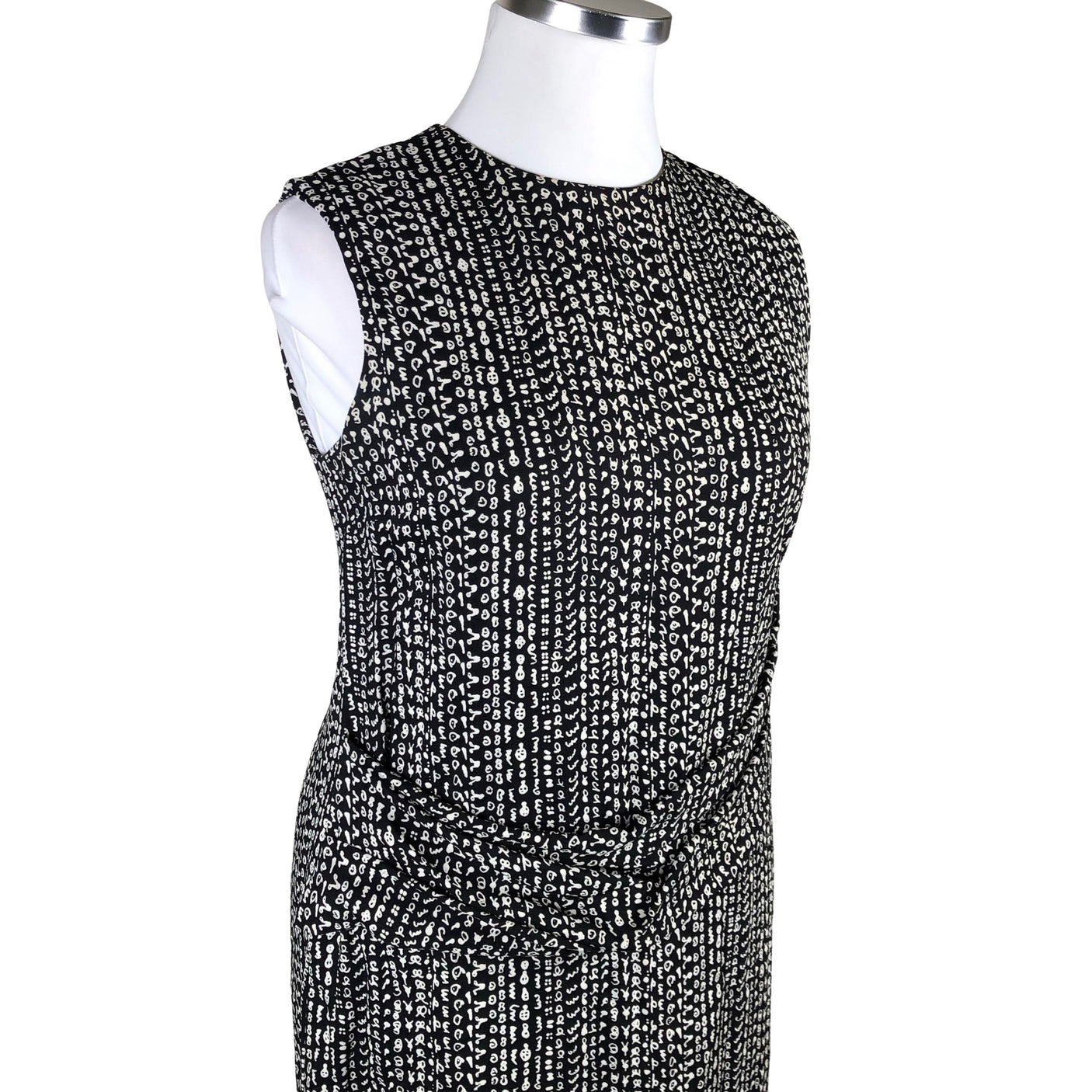 Unisex Marimekko - Mitteveniv kleit, suurus 44 - Must (3)