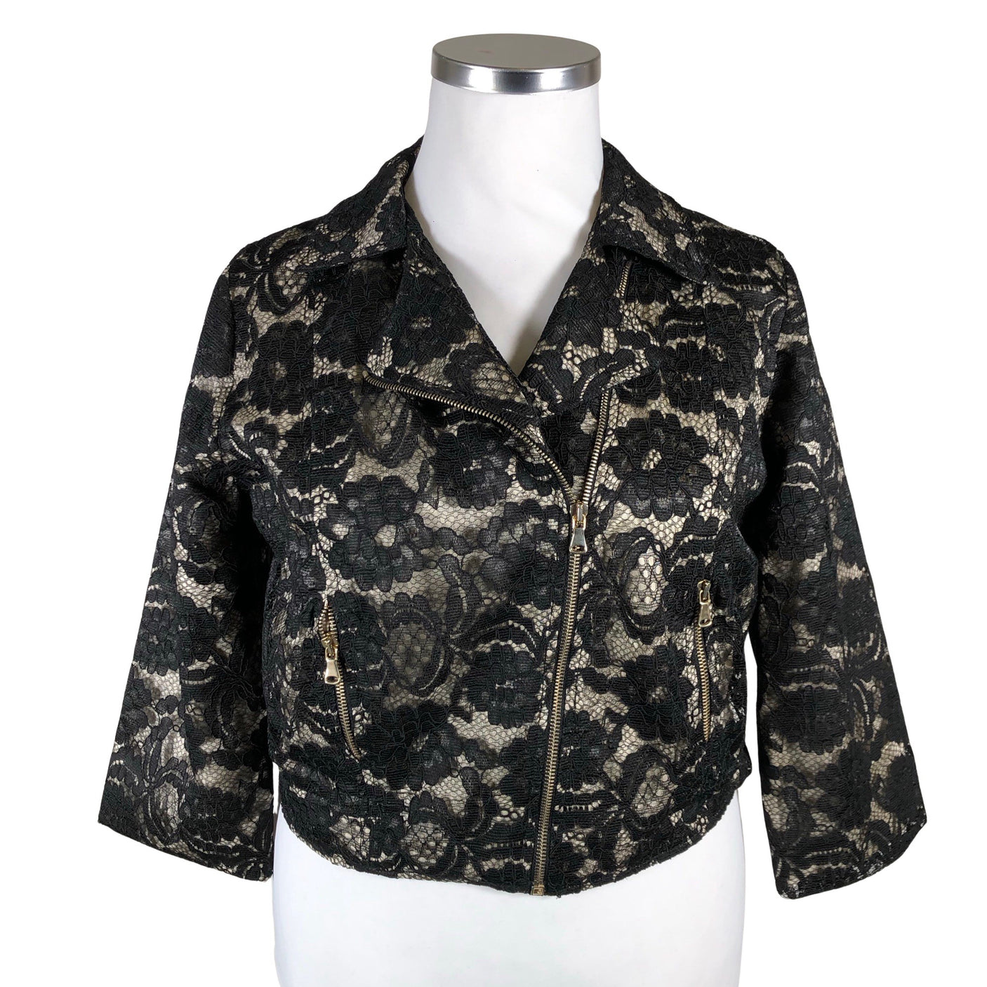 Unisex Eleonora Amadei - Jakk, suurus 42 - Must (1)