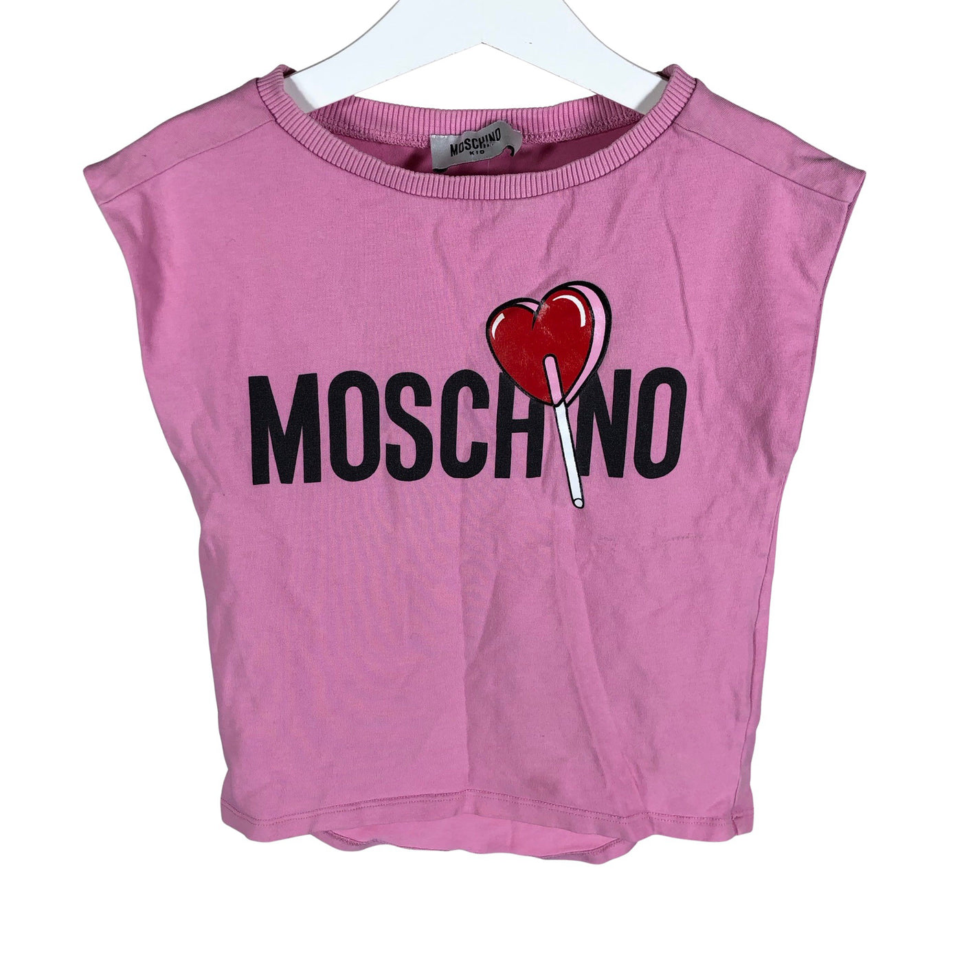 Unisex Moschino Kid - Topp, suurus 110 - 116 - Heleroosa (1)