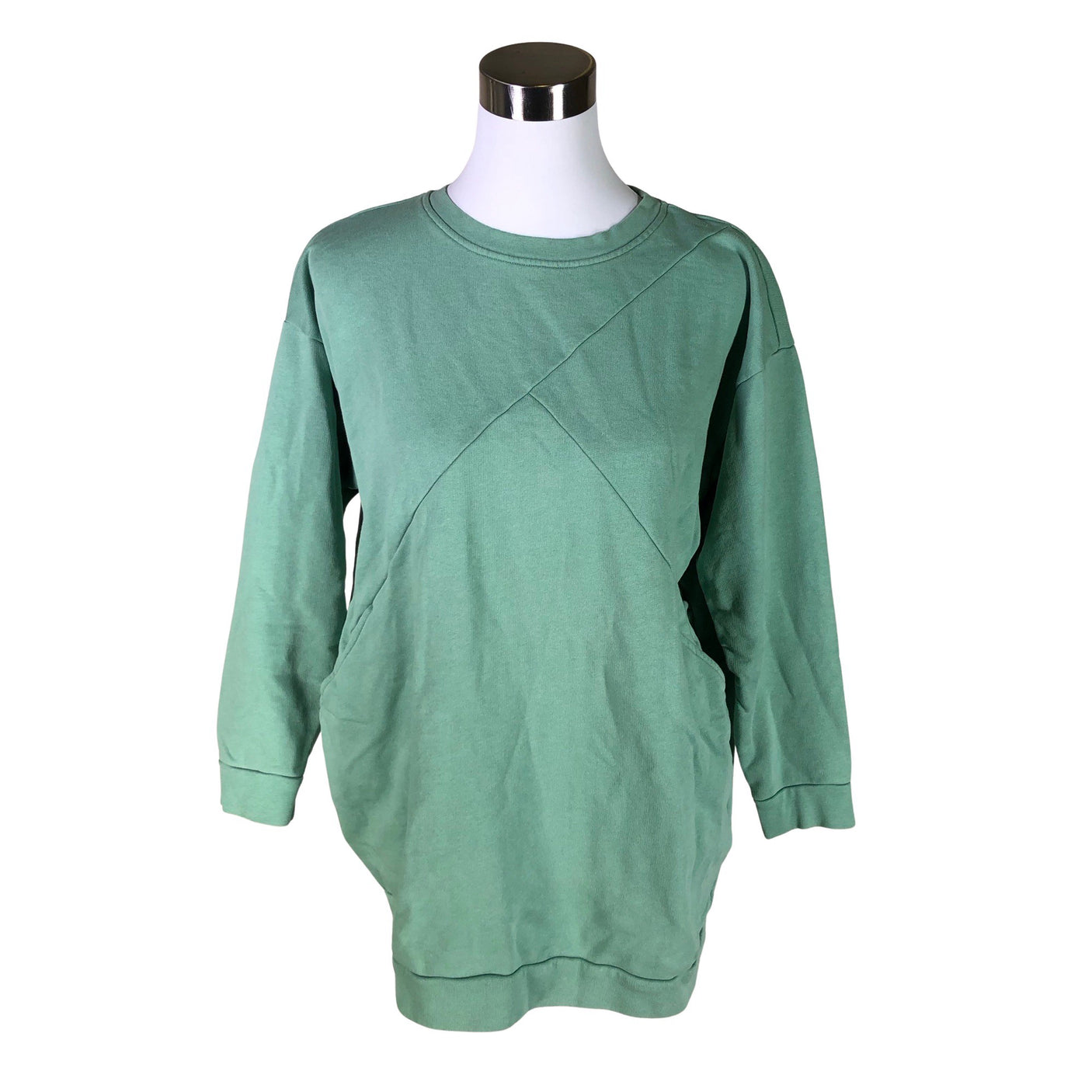 Unisex NOSH - Dressikangast tuunika, suurus 38 - Roheline (1)