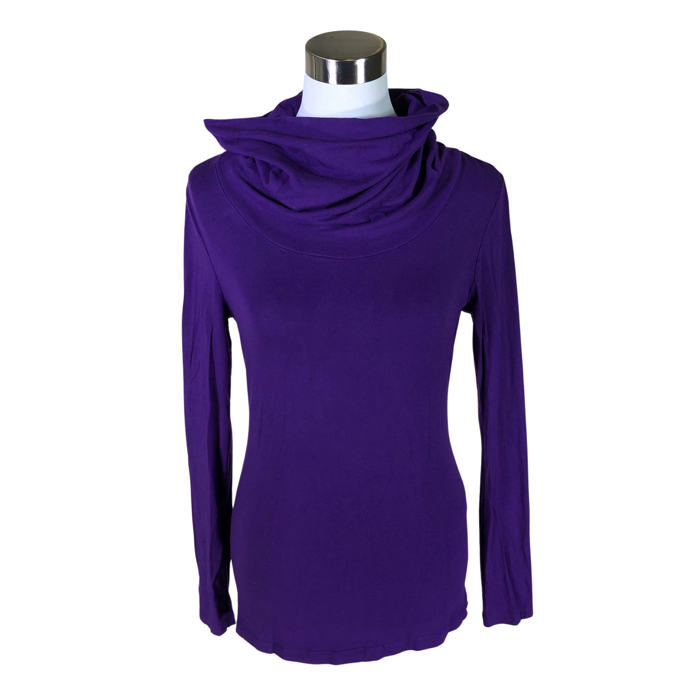 Unisex Your Face - Trikotaažist pluus, suurus 36 - Lilla (1)