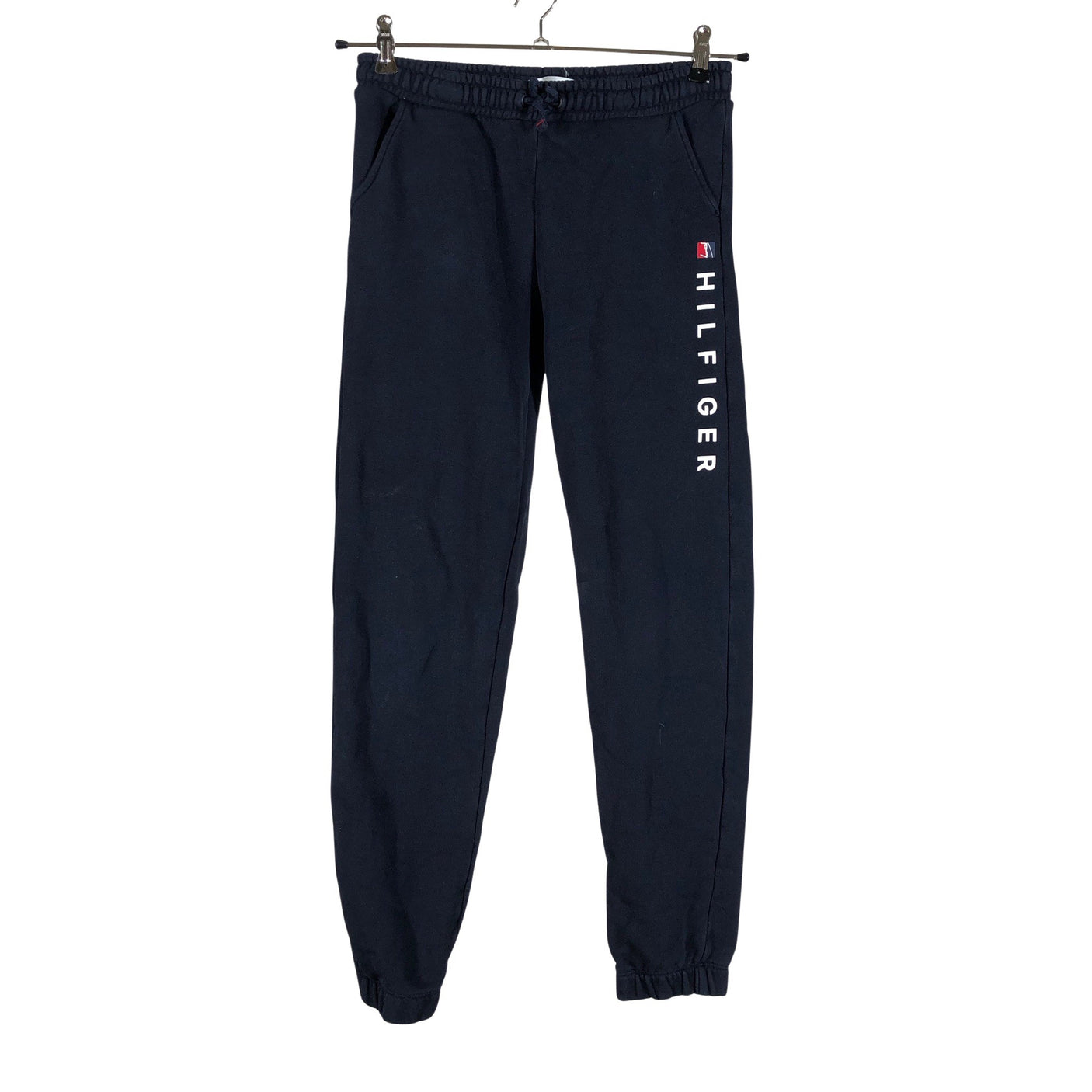 Unisex Tommy Hilfiger - Dressikangast püksid, suurus 158 - 164 - Sinine (1)
