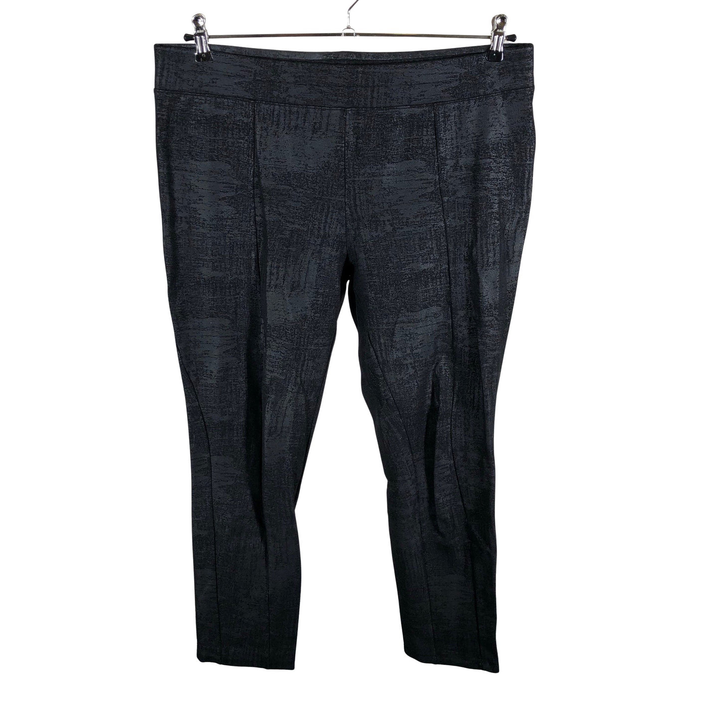 Unisex Cut & Pret - Trikotaažist püksid, suurus 44 - Must (1)