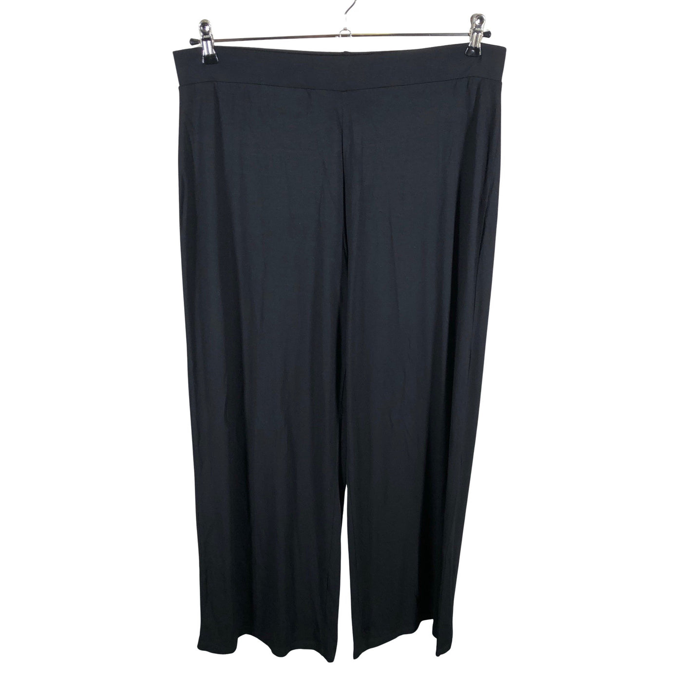 Unisex Happy Holly - Trikotaažist püksid, suurus 44 - Must (1)