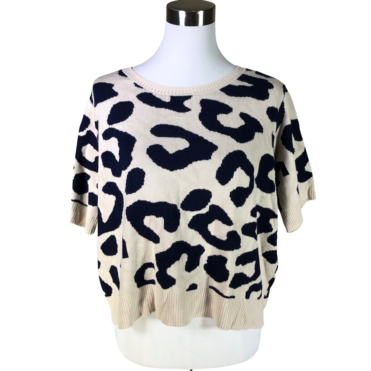 Unisex Milano - Kampsun, suurus 40 - Beige (1)