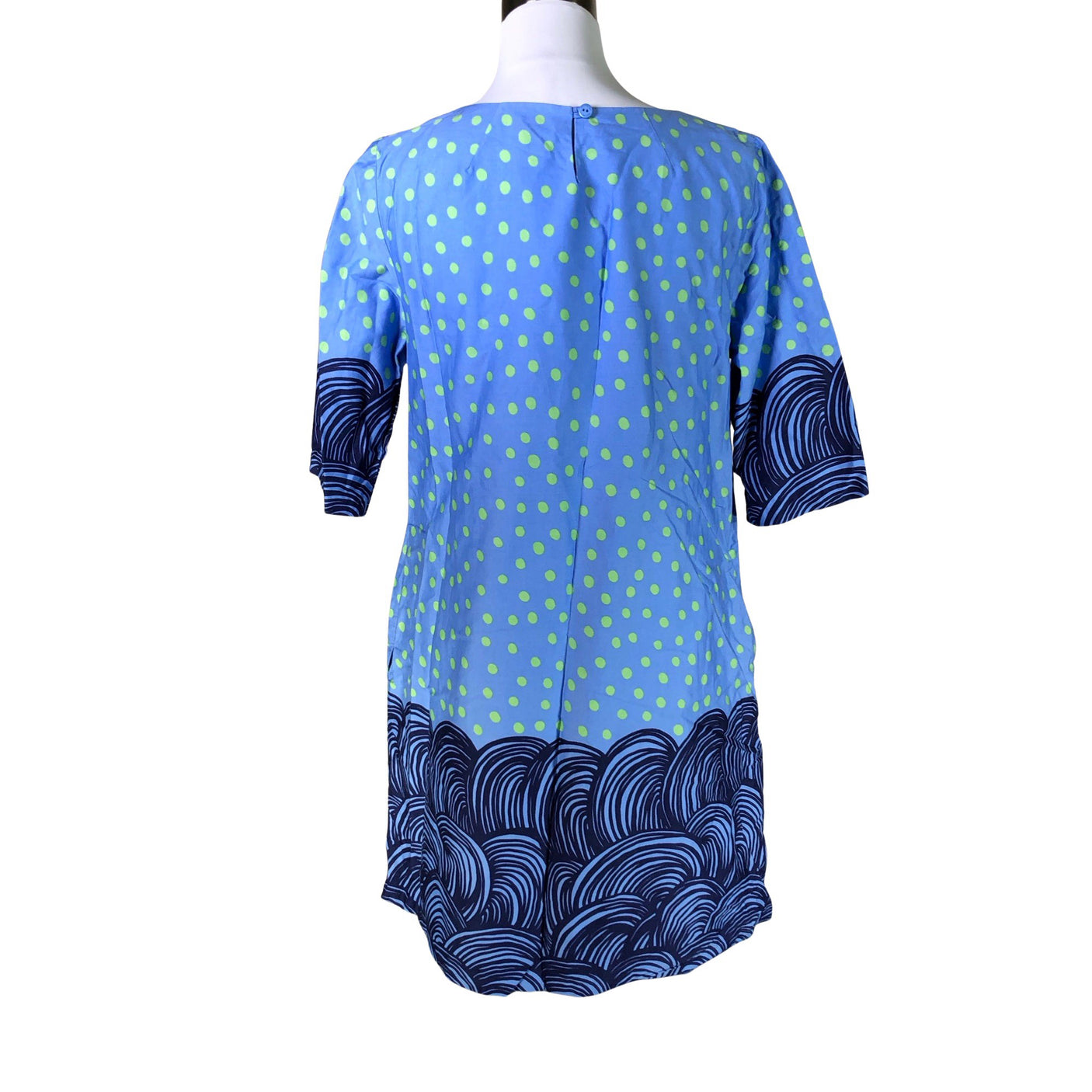 Unisex Marimekko - Mitteveniv kleit, suurus 40 - Helesinine (2)