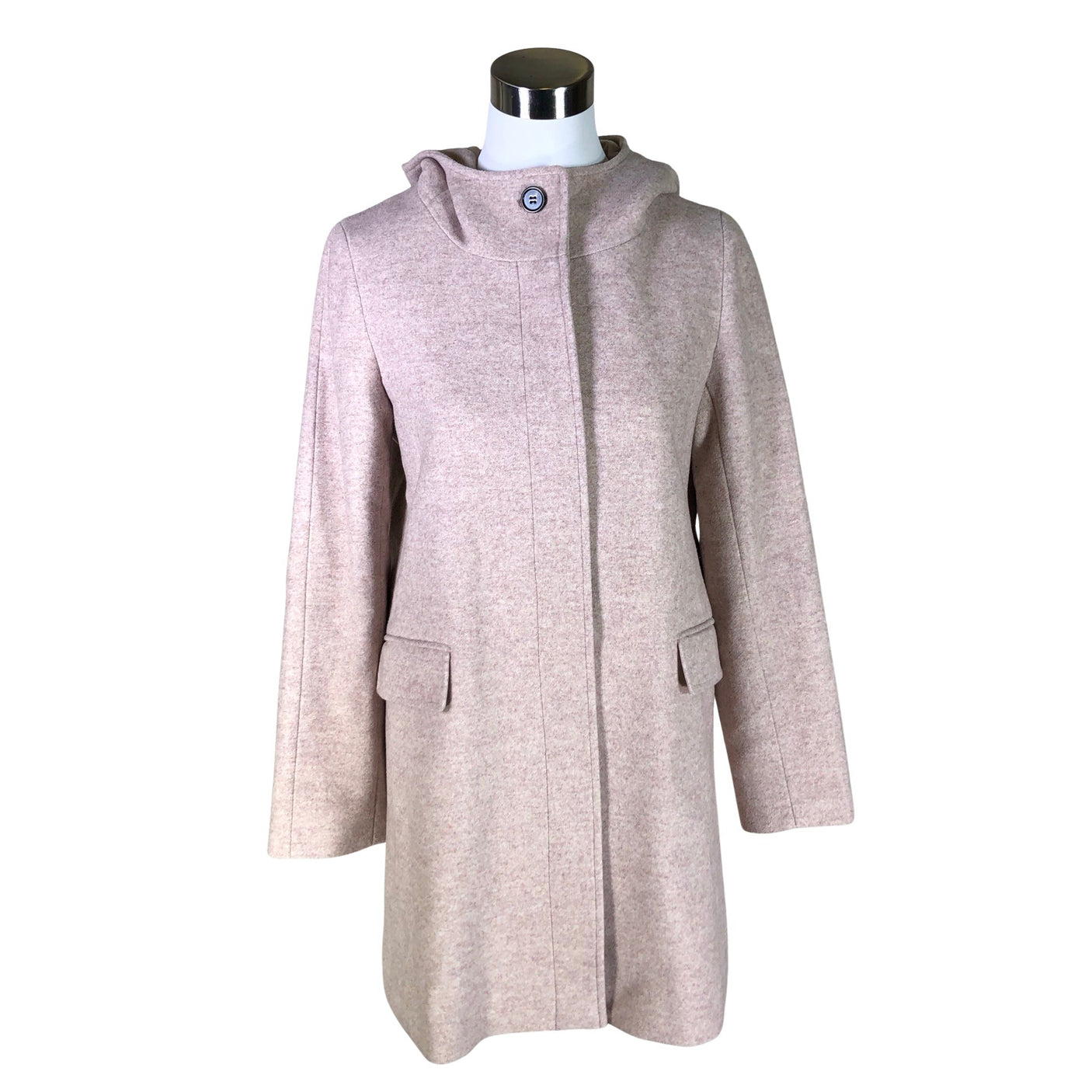 Unisex Create - Villane mantel, suurus 36 - Heleroosa (1)