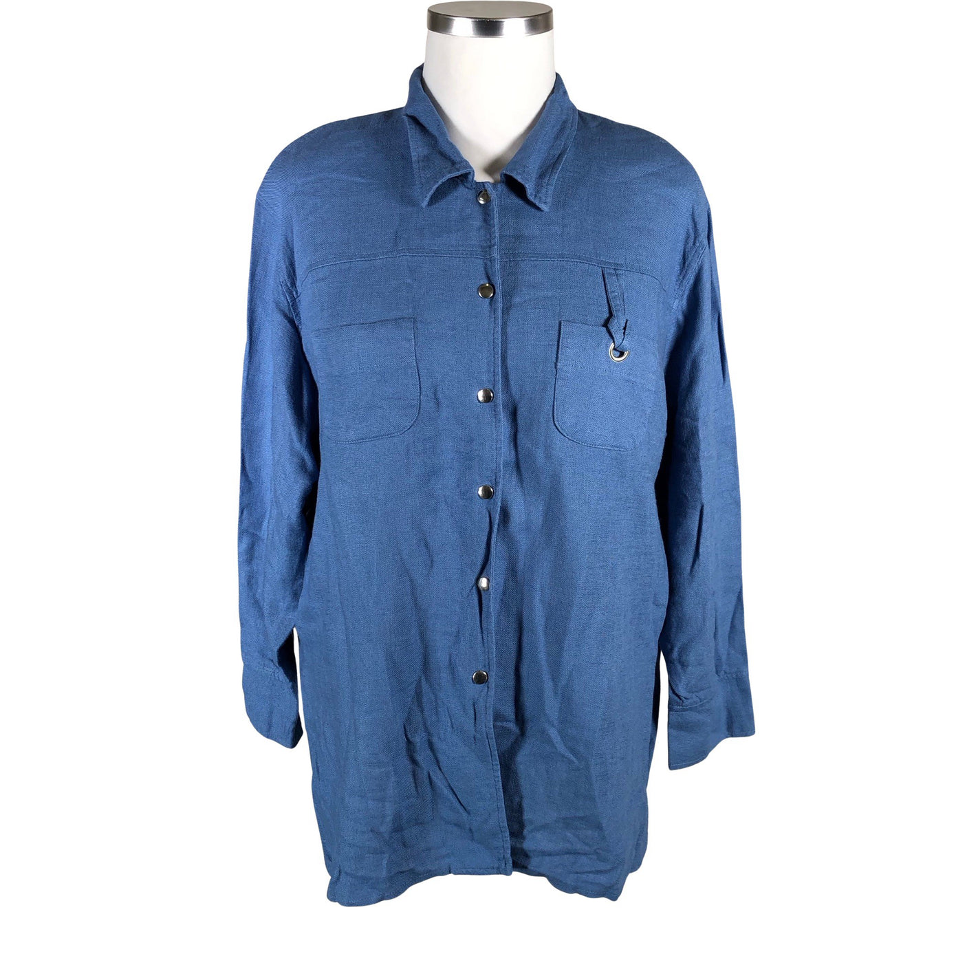 Unisex Merlyn - Pluus, suurus 44 - Sinine (1)