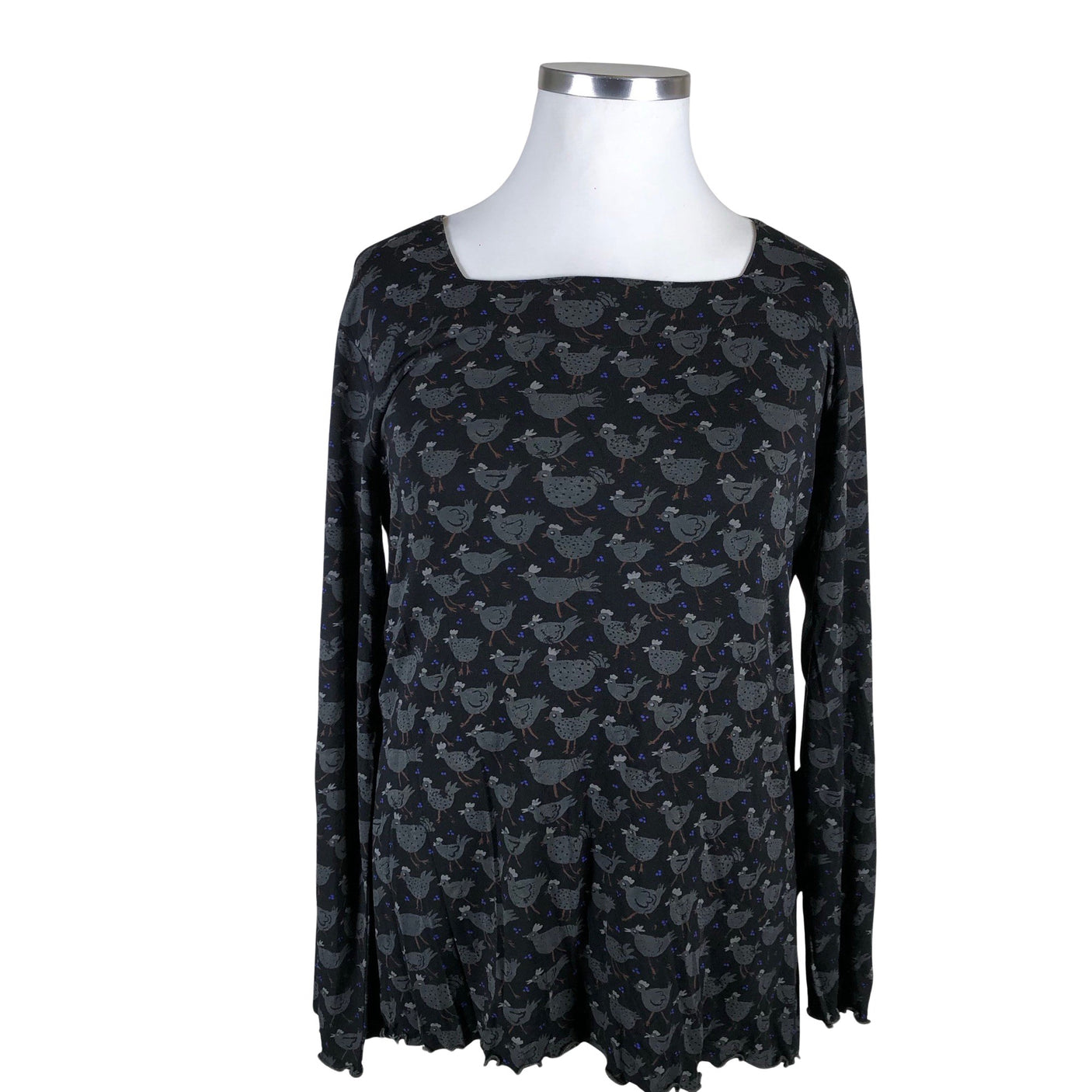 Unisex Gudrun Sjöden - Trikotaažist pluus, suurus 44 - Must (1)