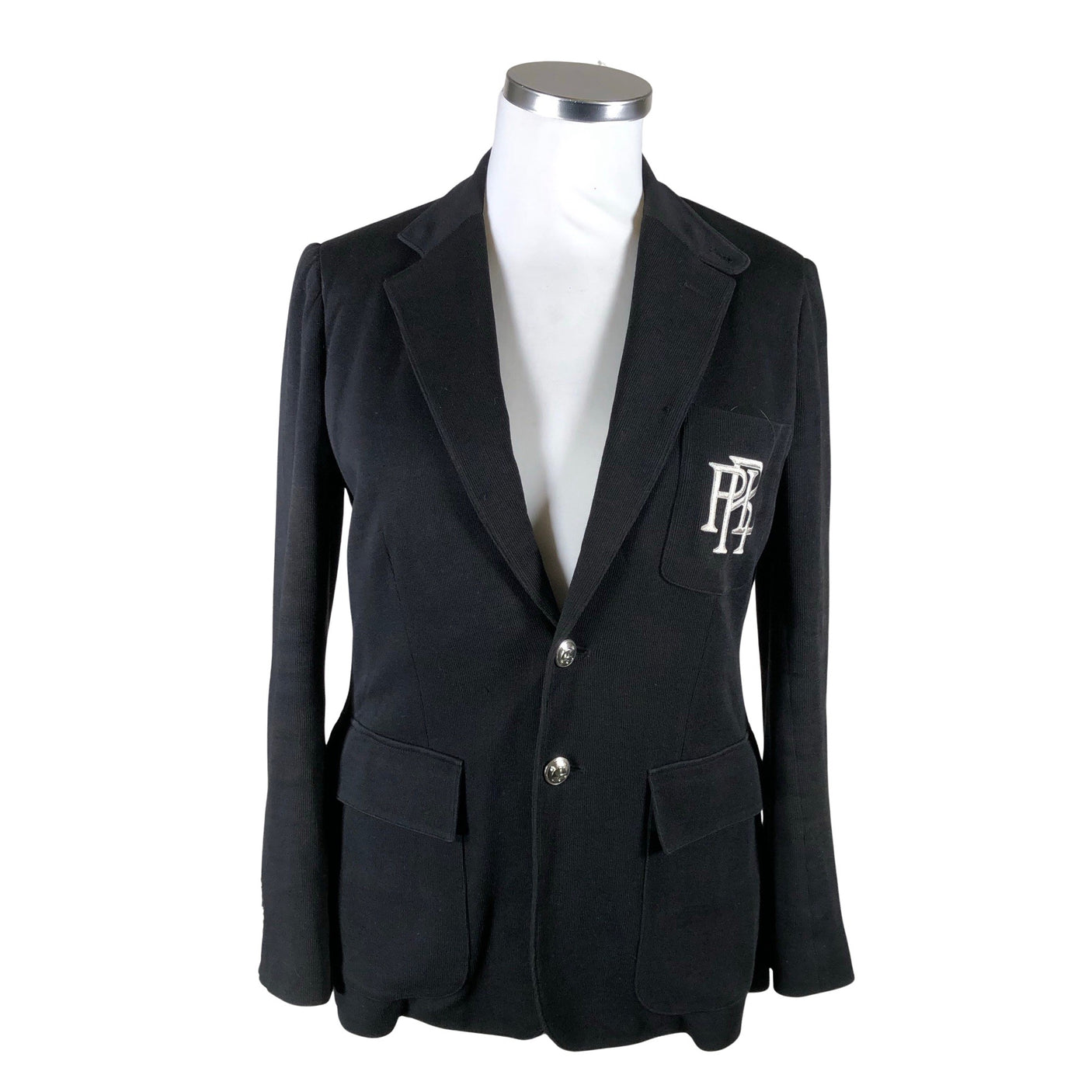 Unisex Polo Ralph Lauren - Dressikangast jakk, suurus 44 - Must (1)