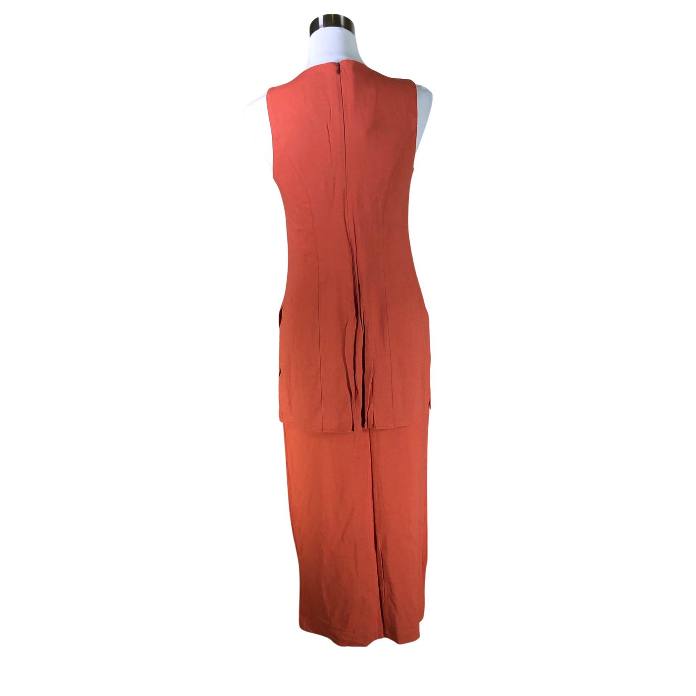 Unisex Kello - Mitteveniv kleit, suurus 36 - Oranž (2)