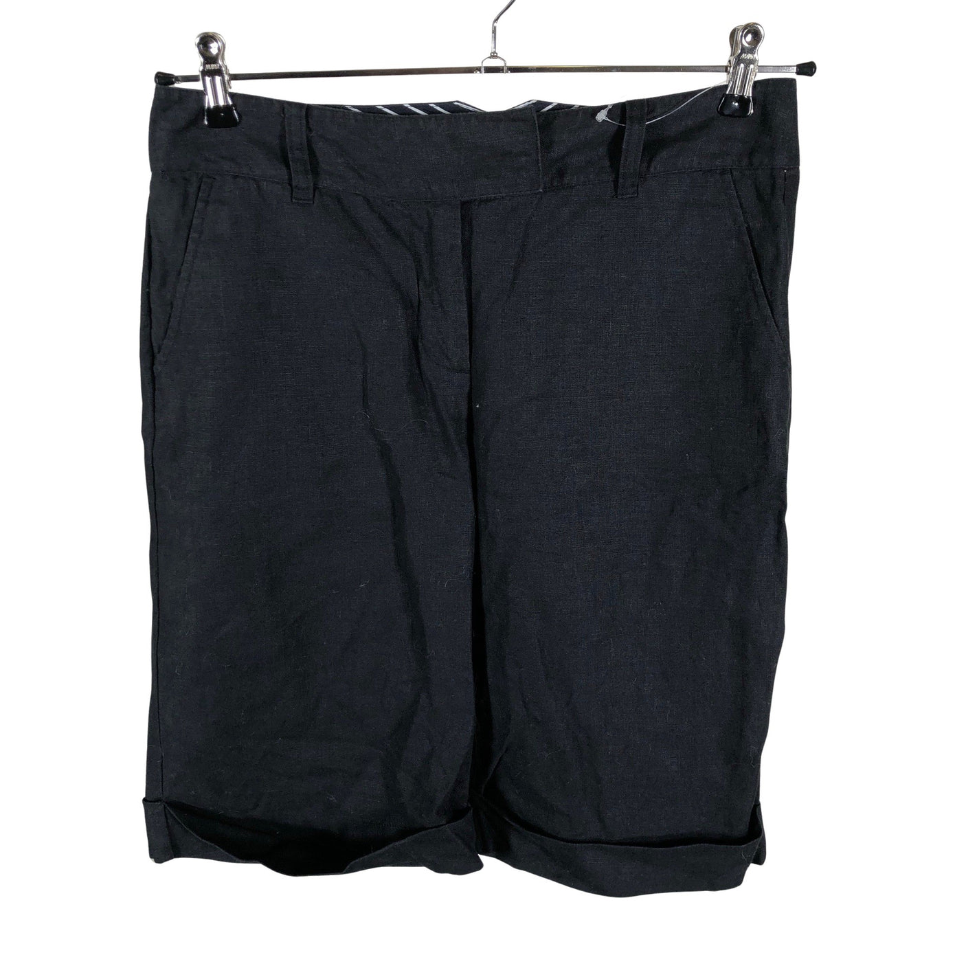Unisex Lindex - Lühikesed püksid, suurus 38 - Must (1)
