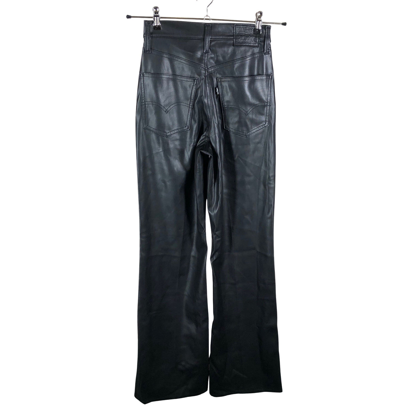 Unisex Levi's - Nahkpüksid, suurus W24 - Must (2)