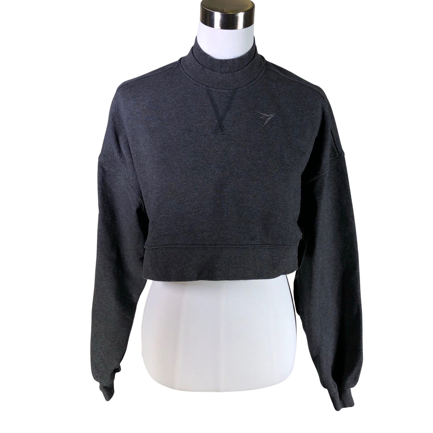 Unisex Gymshark - Dressikangast pluus, suurus 34 - Hall (1)