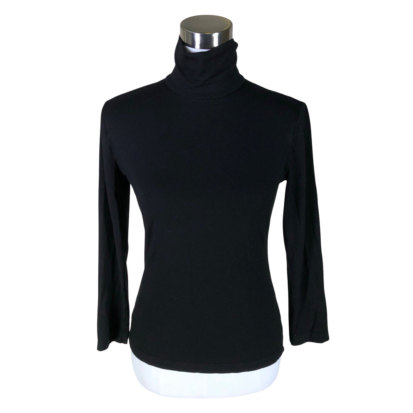 Unisex Katri Niskanen - Trikotaažist pluus, suurus 38 - Must (1)