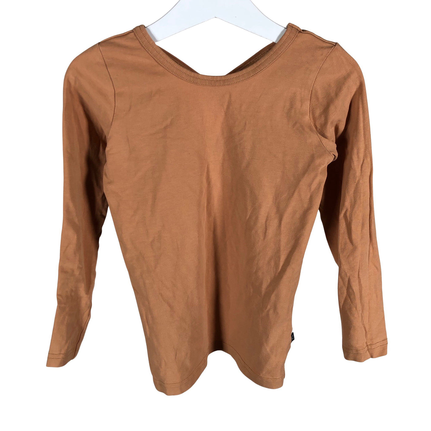 Unisex Kaiko - Trikotaažist pluus, suurus 110 - 116 - Pruun (1)