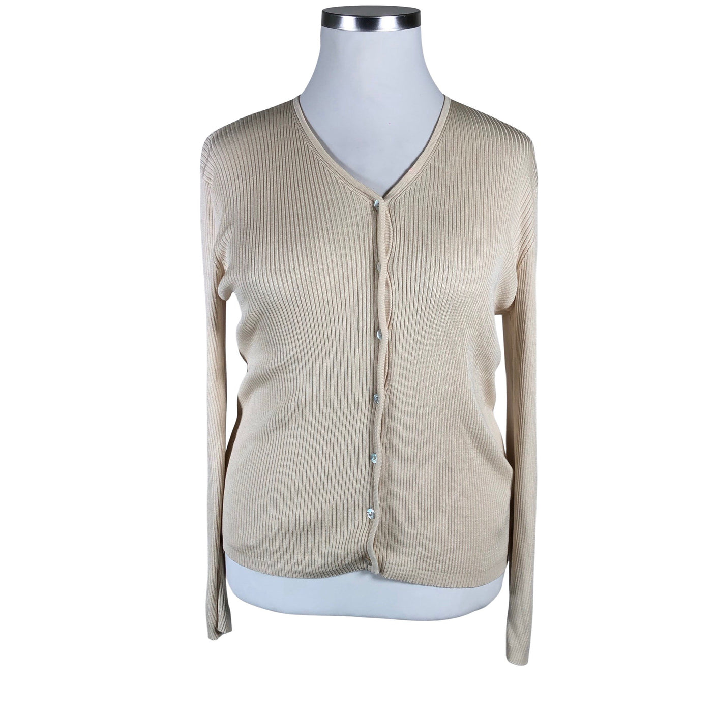 Unisex Marks&Spencer - Kardigan, suurus 42 - Beige (1)