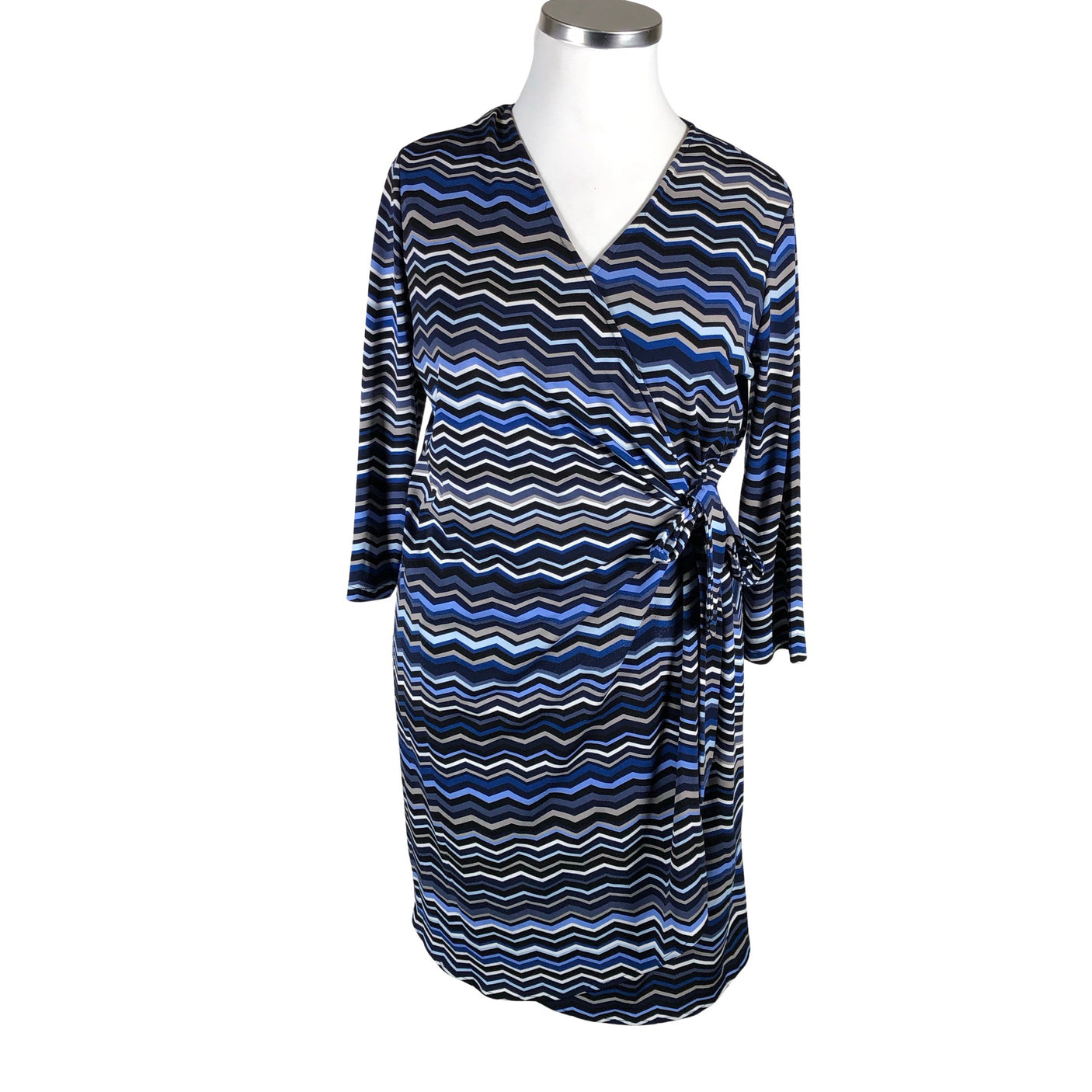 Unisex Esprit - Trikotaažist kleit, suurus 42 - Sinine (1)