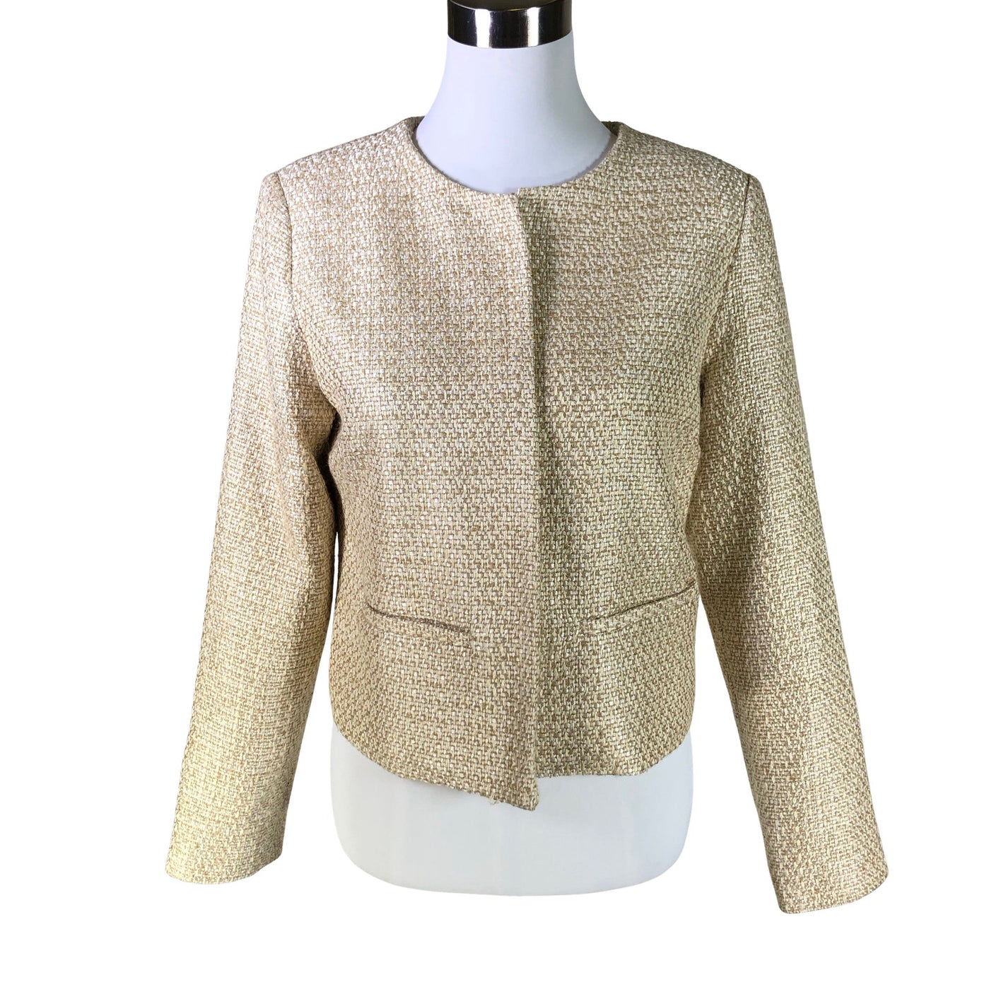 Unisex Your Face - Jakk, suurus 38 - Beige (1)