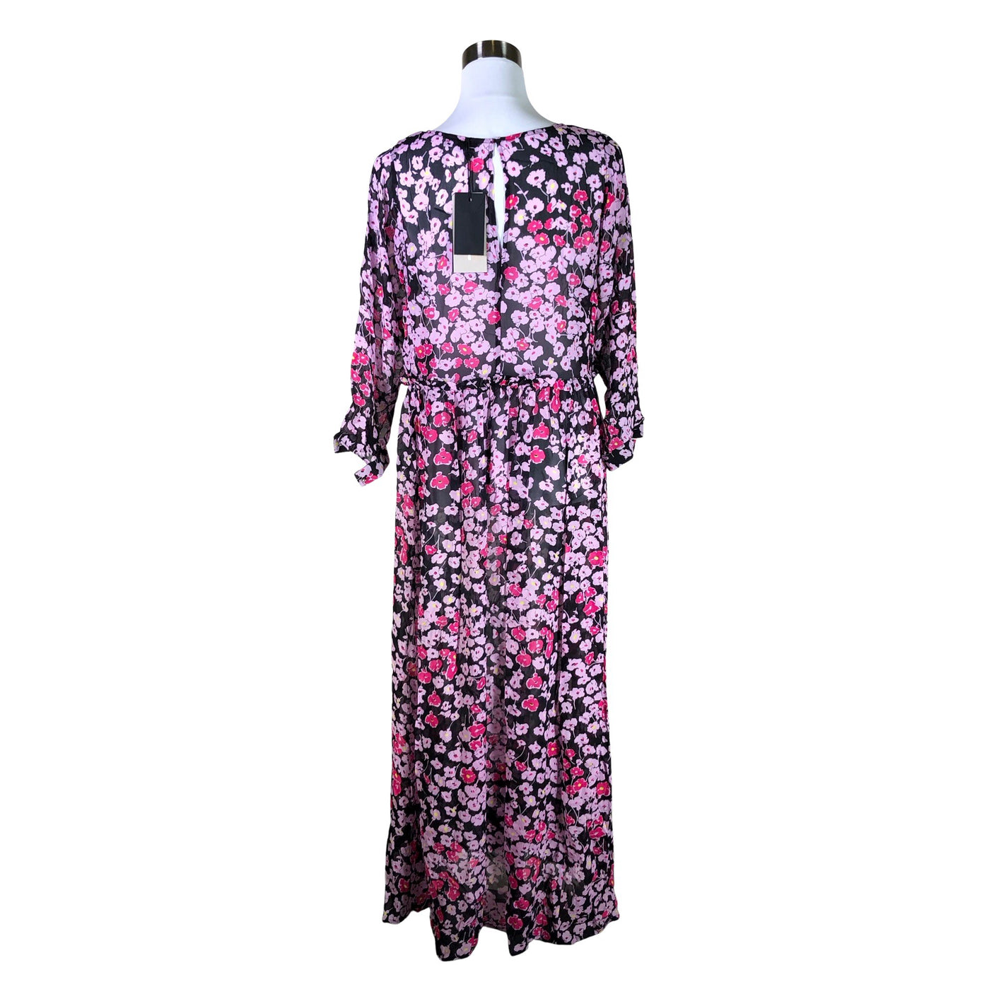 Unisex Selected - Maksikleit, suurus 38 - Must (2)