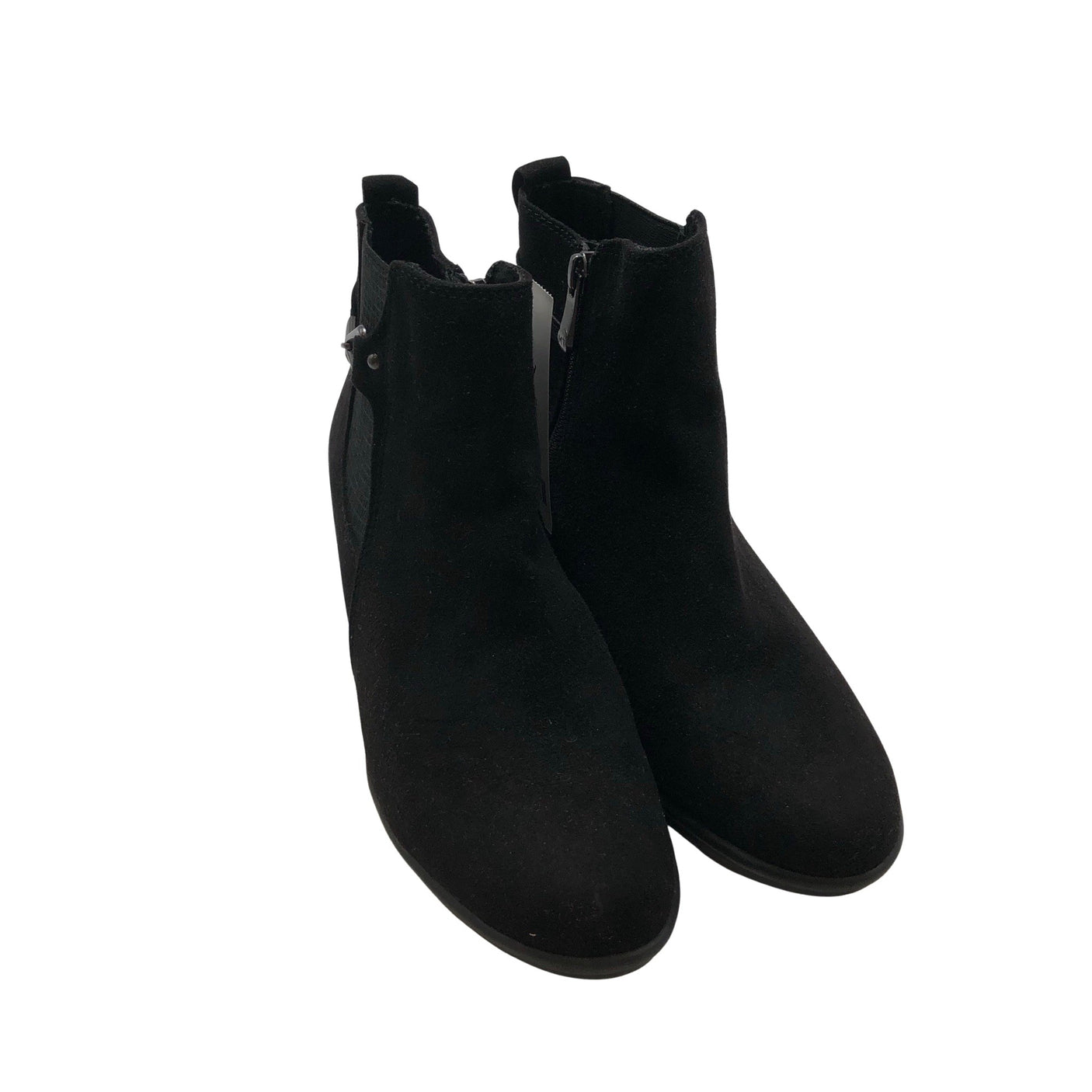 Unisex Marco Tozzi - Poolsaapad, suurus 38 - Must (2)