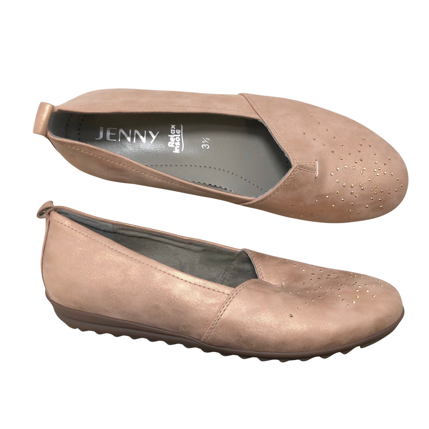 Unisex Jenny - Baleriinad, suurus 36 - Heleroosa (1)