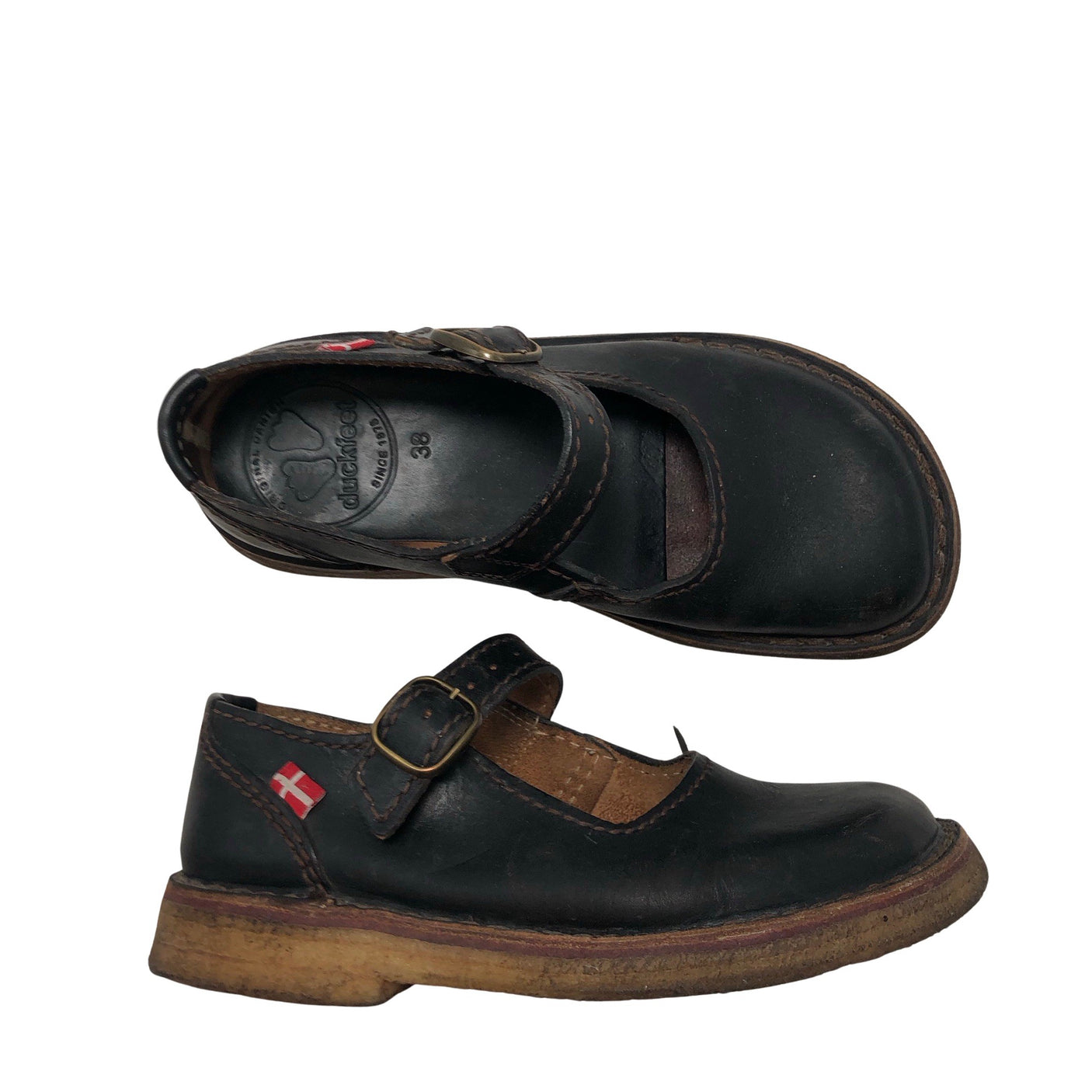 Unisex Duckfeet - Igapäevased jalanõud, suurus 38 - Must (1)
