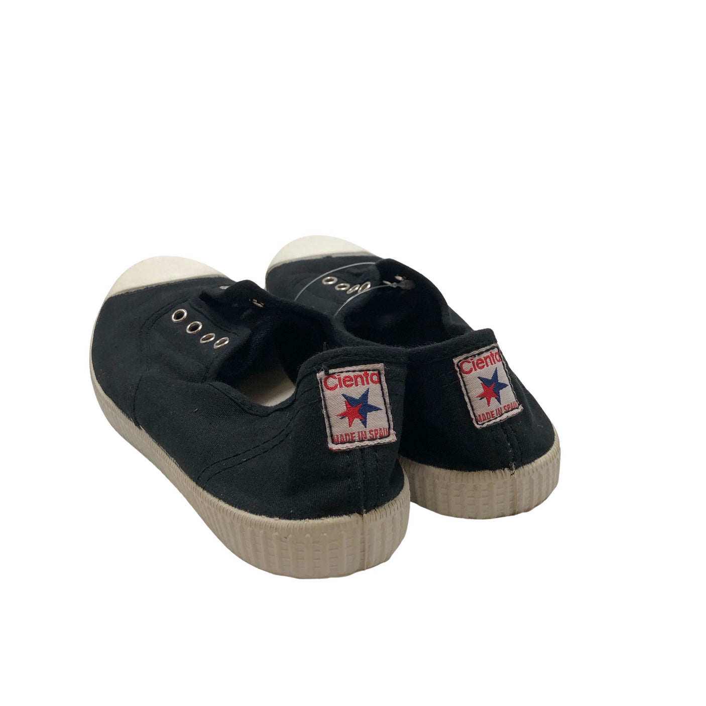 Unisex Cienta - Tennised, suurus 38 - Must (2)