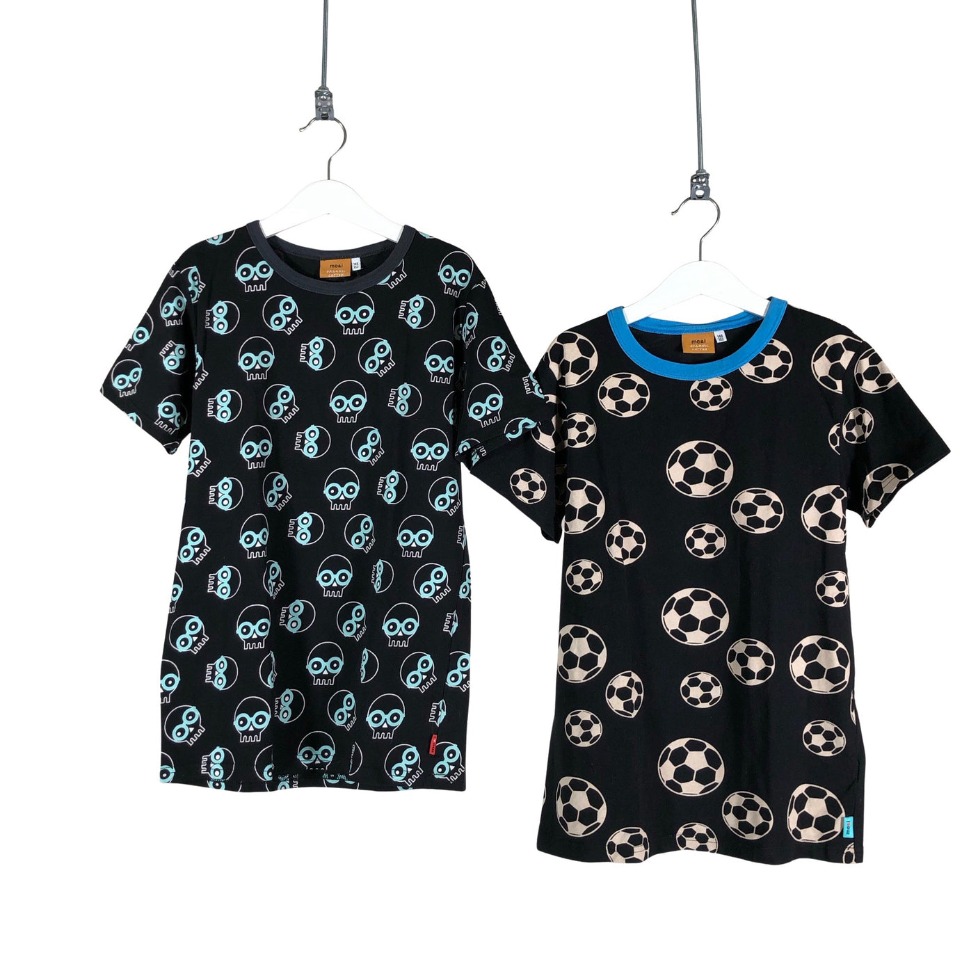 Unisex me&i - T-särk, suurus 146 - 152 - Must (1)