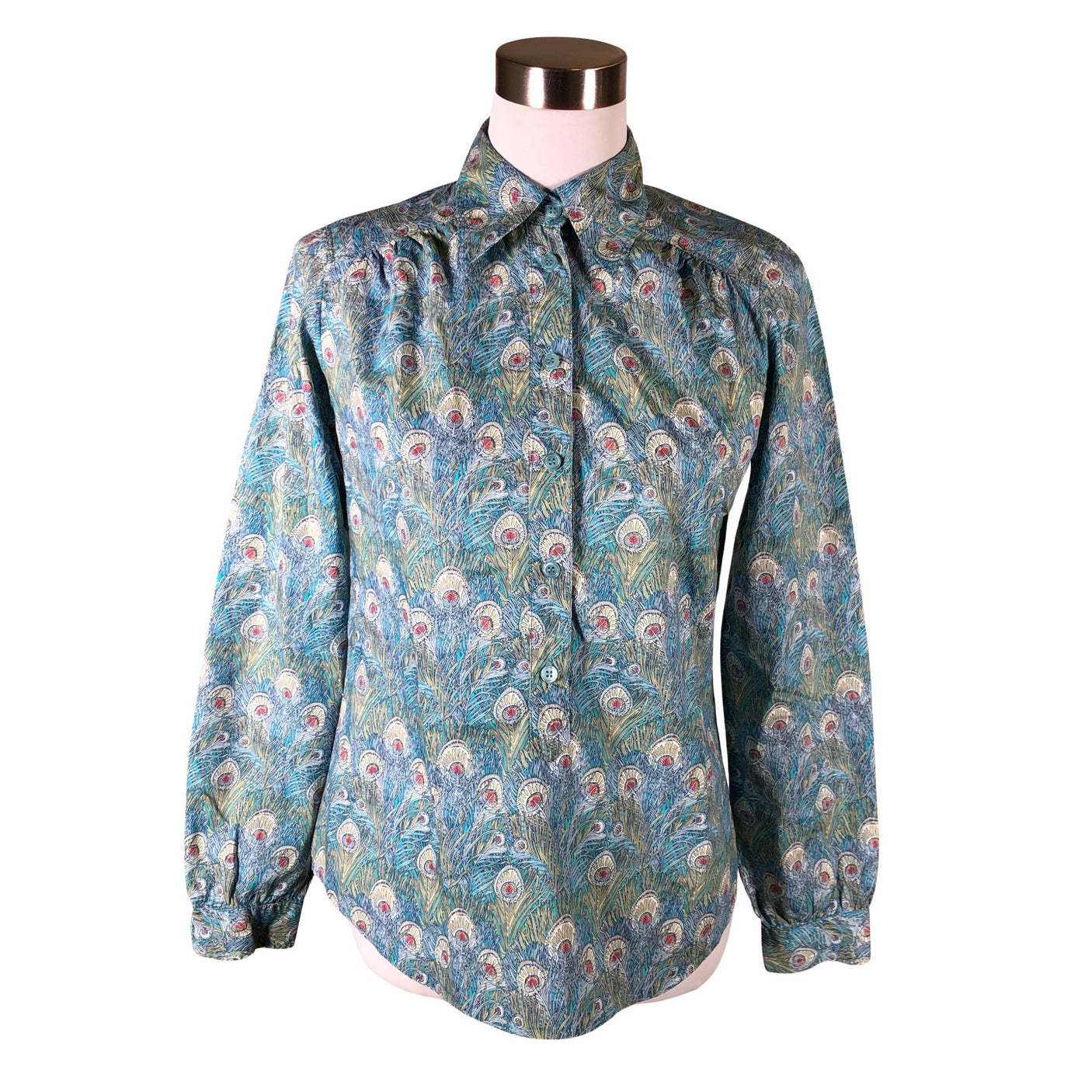 Unisex Filippa K. - Pluus, suurus 38 - Helesinine (1)