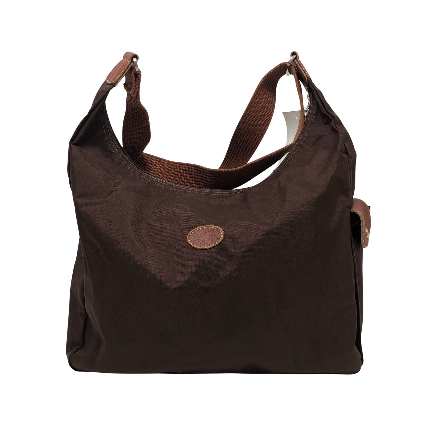 Unisex Longchamp - Käekott, suurus Maxi - Pruun (1)
