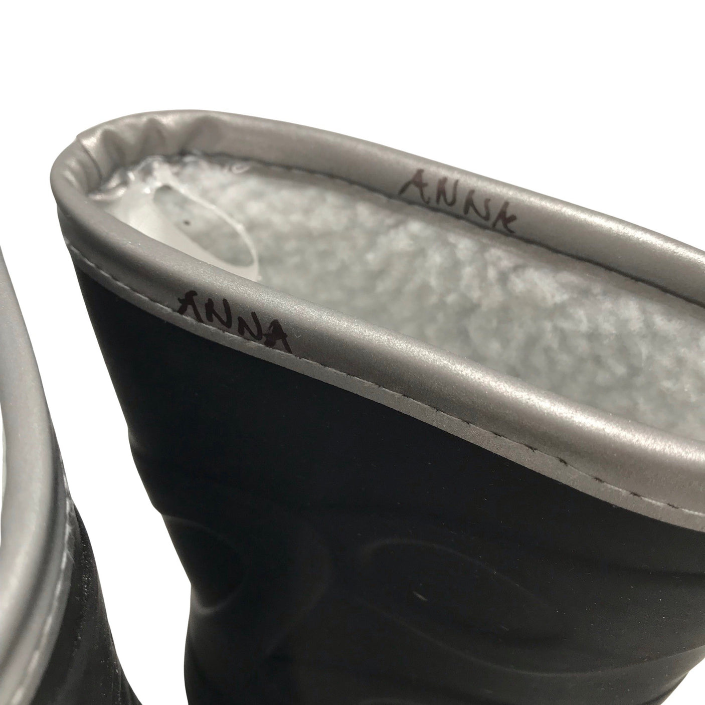 Unisex Exani - Kummikud, suurus 30 - Must (3)