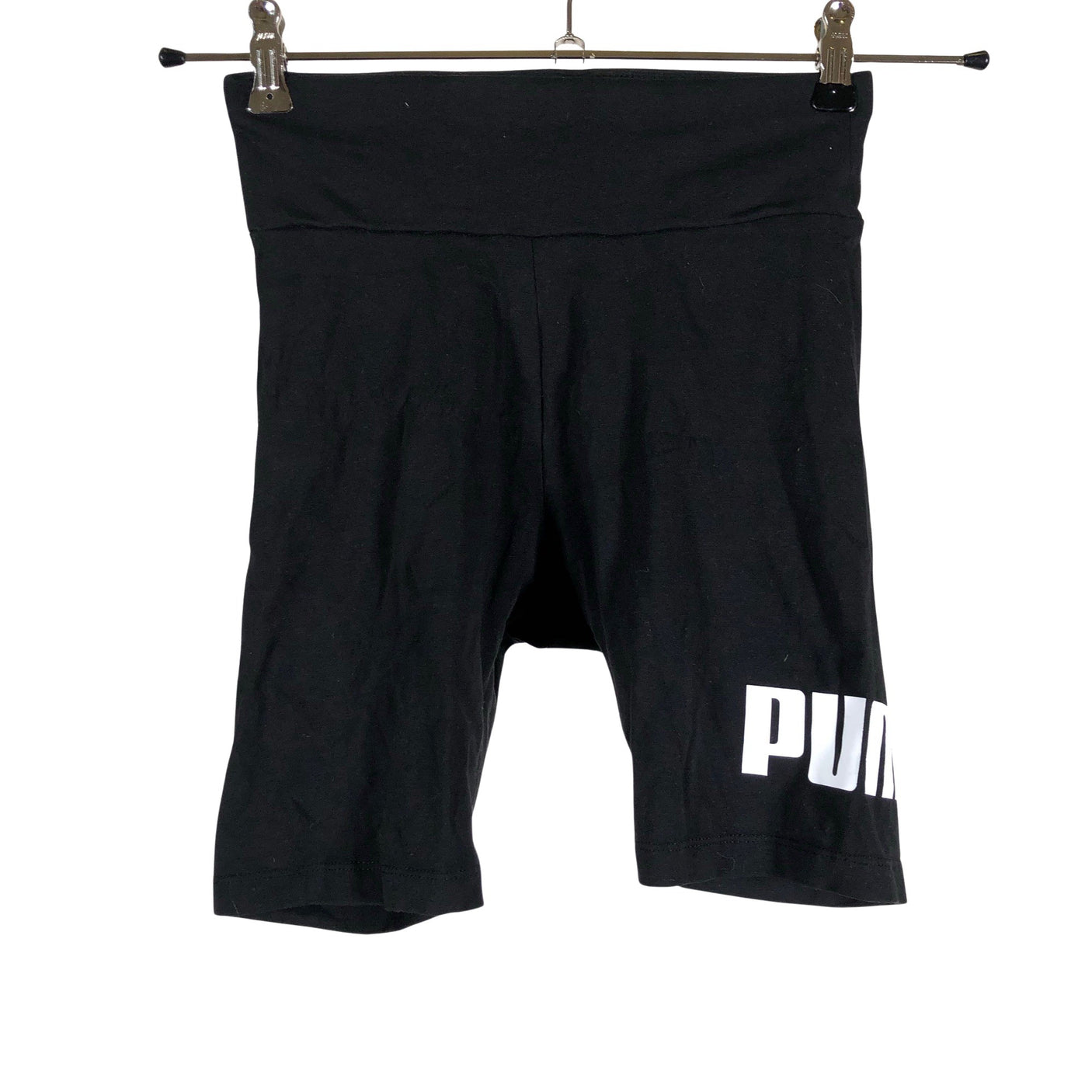 Unisex Puma - Trikotaažist lühikesed püksid, suurus 34 - Must (1)