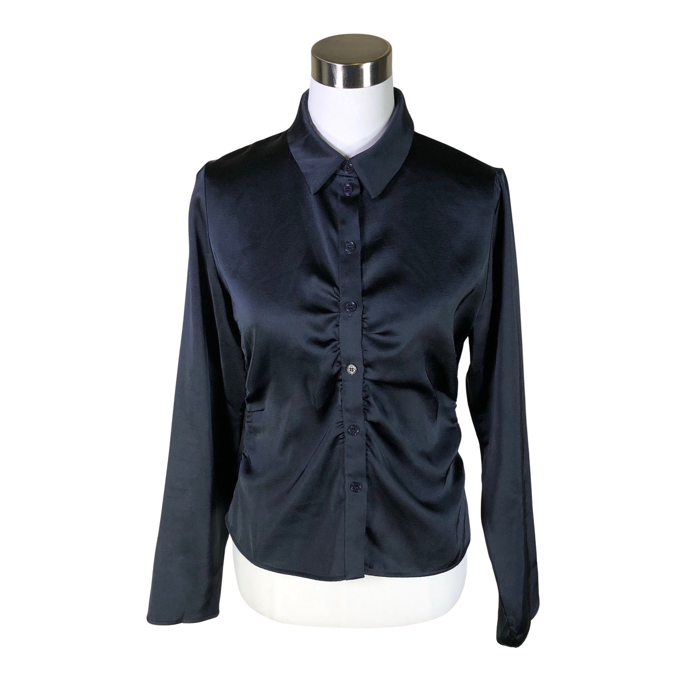 Unisex Samsoe&Samsoe - Pluus, suurus 38 - Sinine (1)