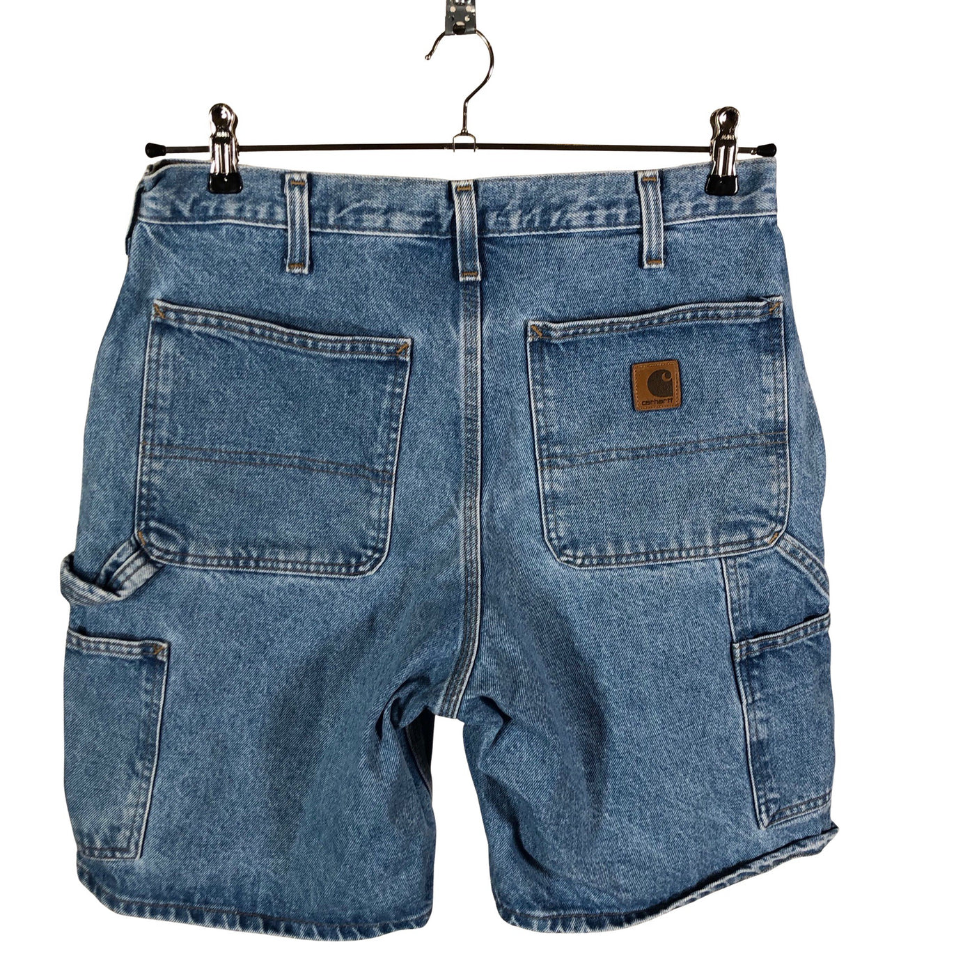 Unisex Carhartt - Teksast lühikesed püksid, suurus W32 - Sinine (2)