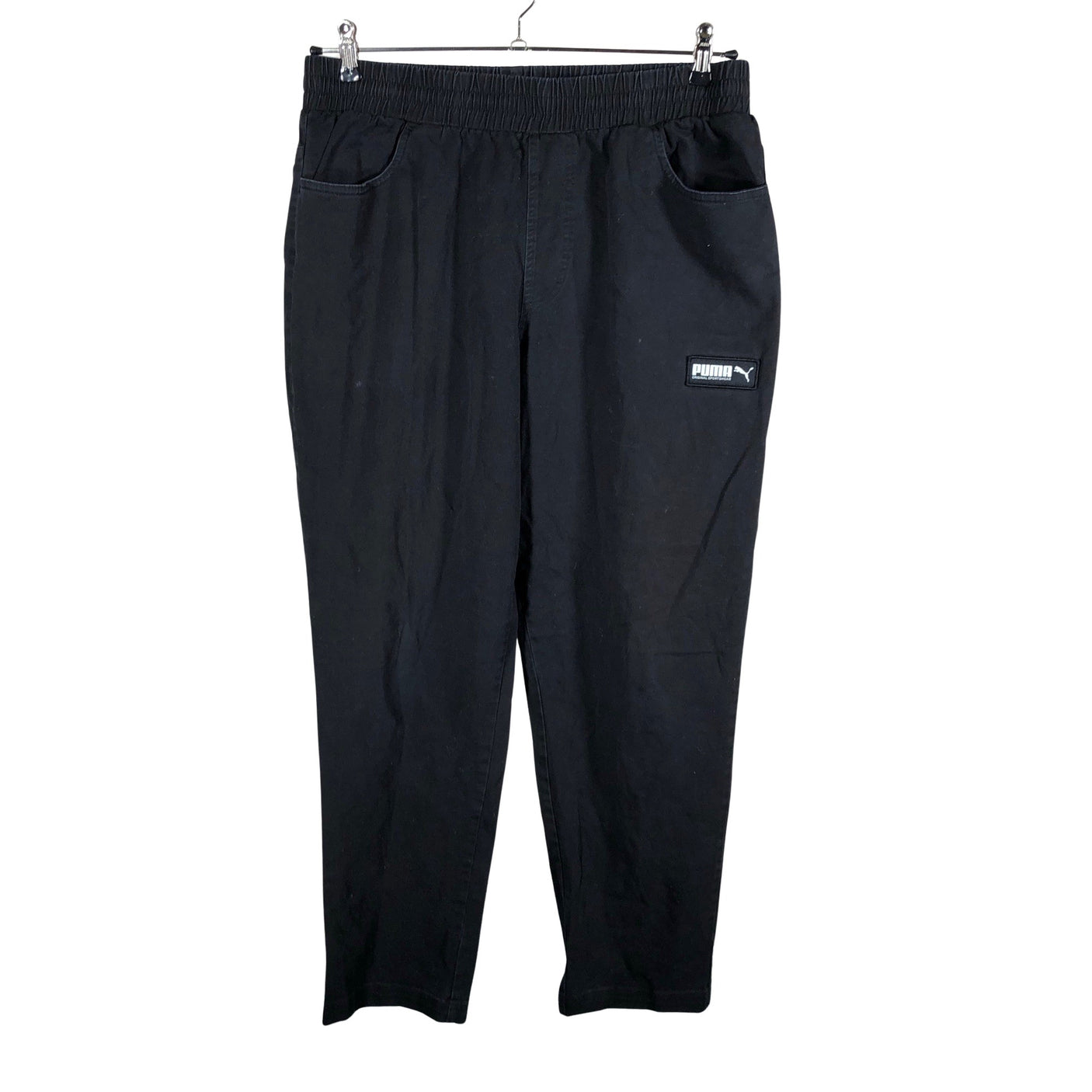 Unisex Puma - Mittevenivad püksid, suurus L - Must (1)
