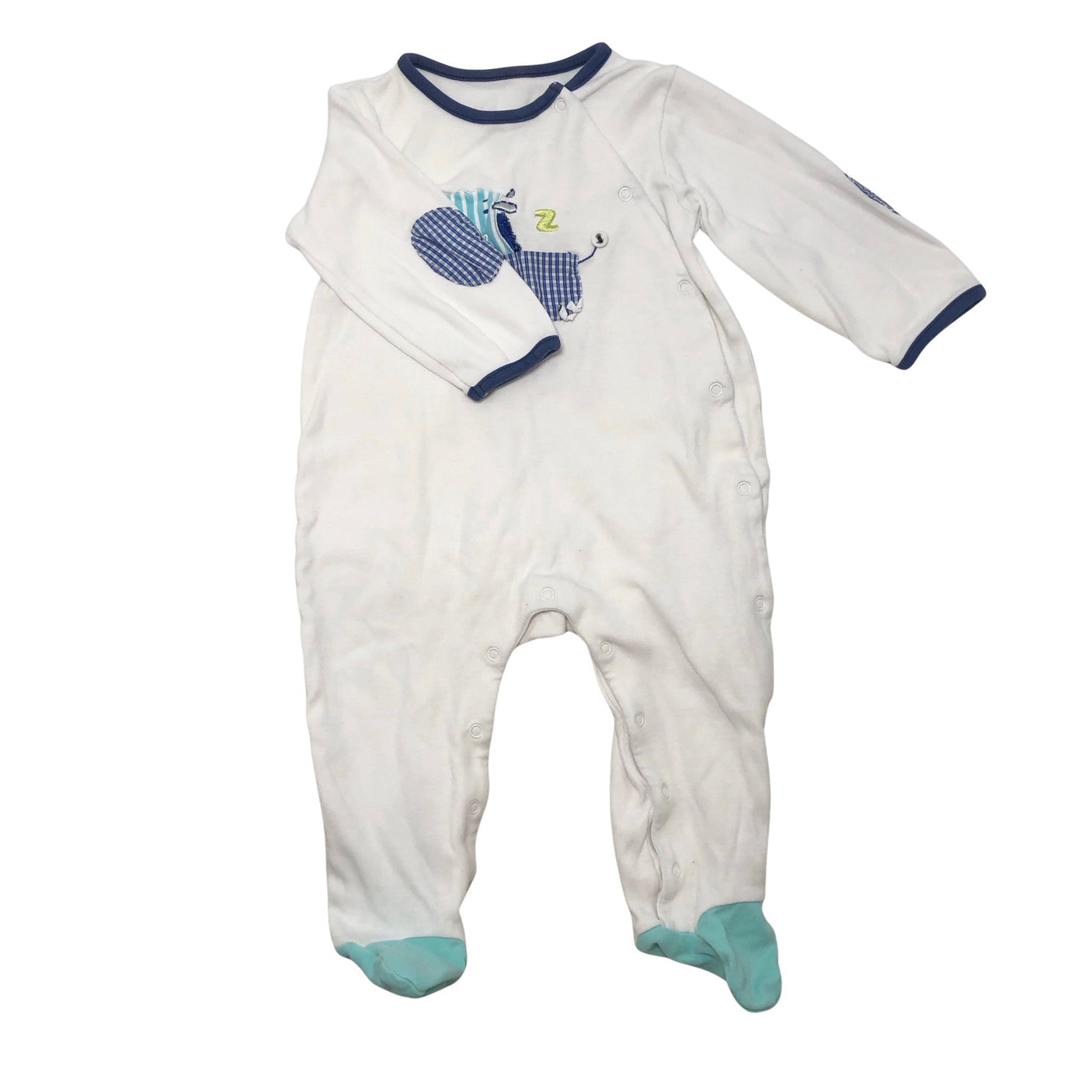 Unisex Mayoral - Kombinesoon, suurus 68 - 74 - Valge (1)
