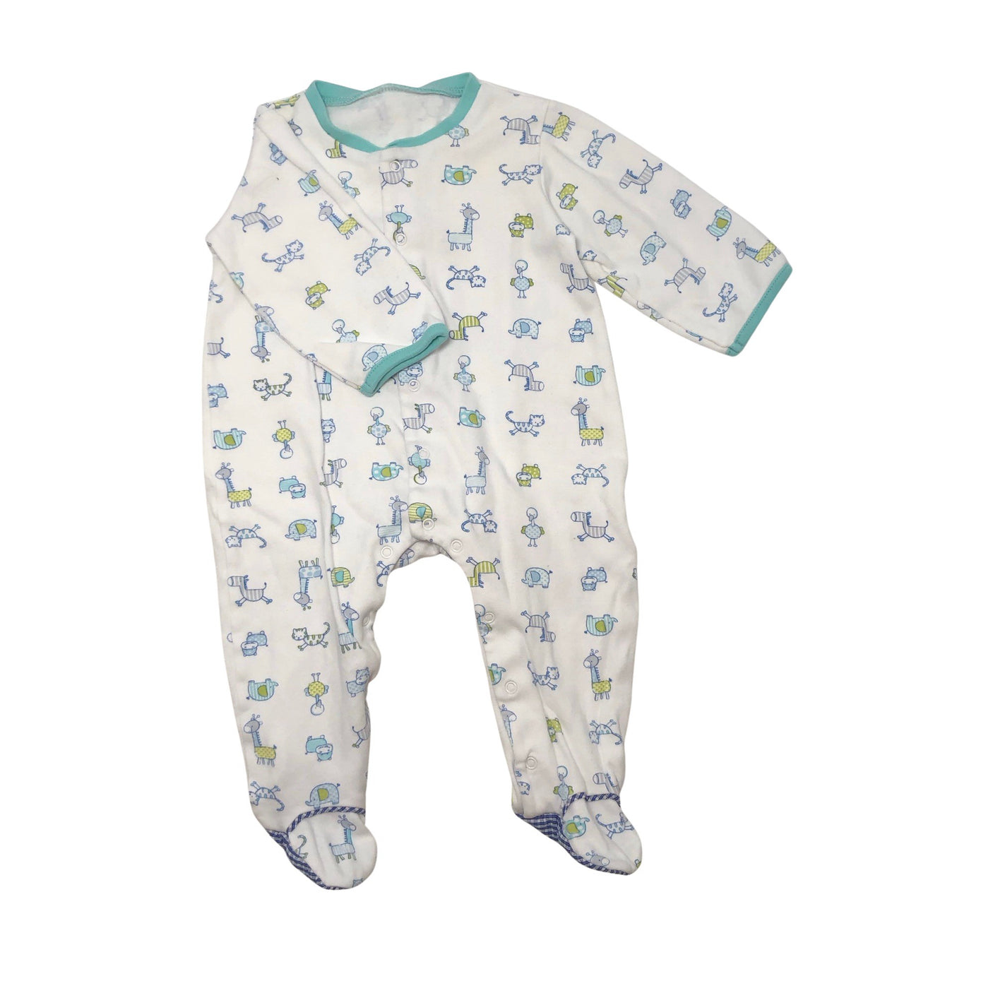 Unisex Mayoral - Kombinesoon, suurus 68 - 74 - Valge (1)