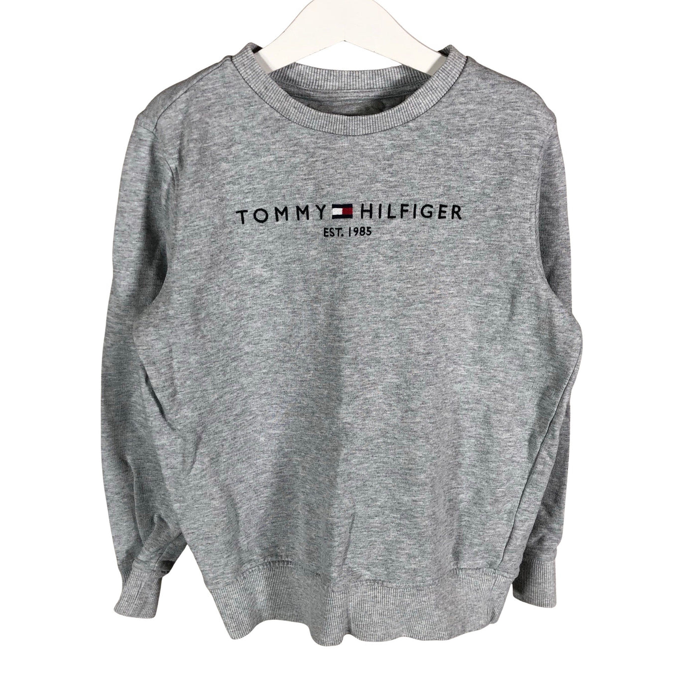 Unisex Tommy Hilfiger - Dressikangast pluus, suurus 134 - 140 - Hall (1)