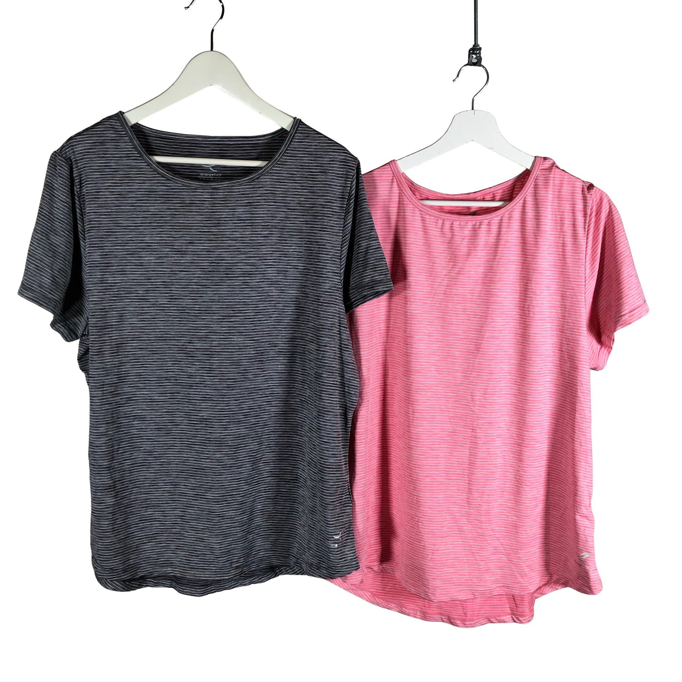 Unisex Energetics - Spordisärk, lühikesed käised, suurus 48 - Heleroosa (1)