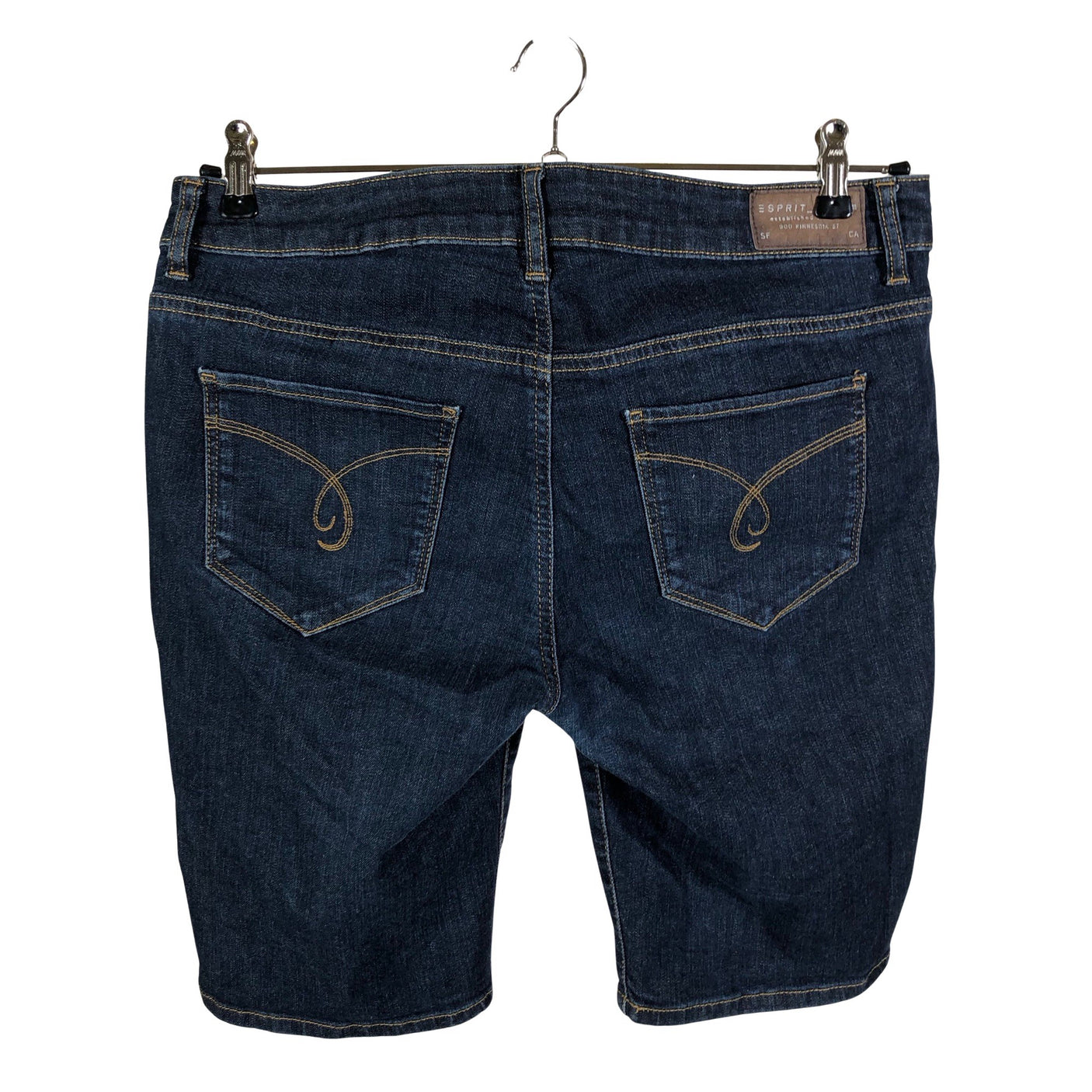 Unisex Esprit - Teksast lühikesed püksid, suurus W31 - Sinine (2)