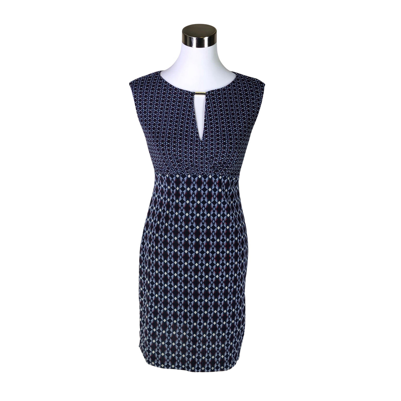Unisex Esprit - Trikotaažist kleit, suurus 36 - Sinine (1)