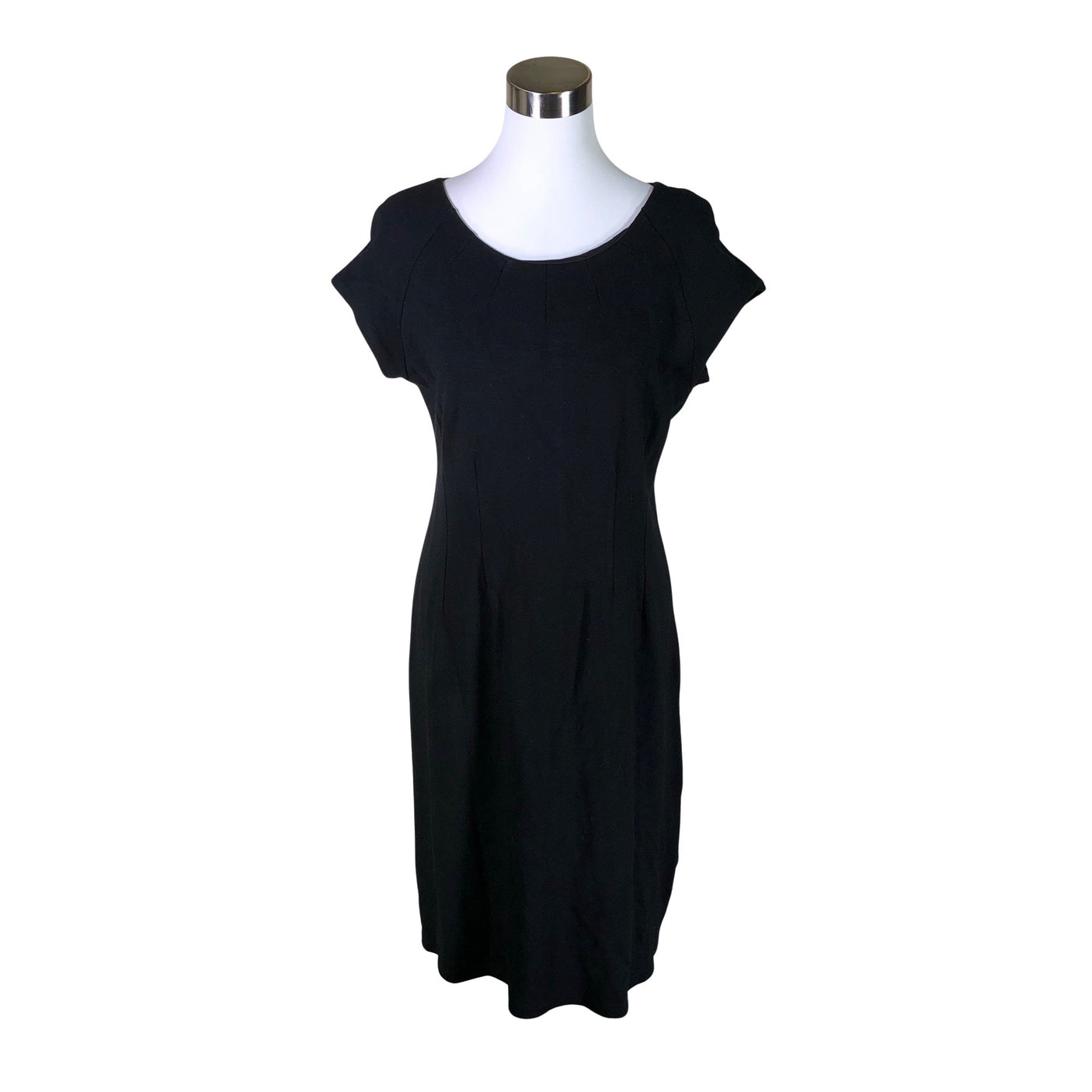 Unisex Nanso - Trikotaažist kleit, suurus 40 - Must (1)