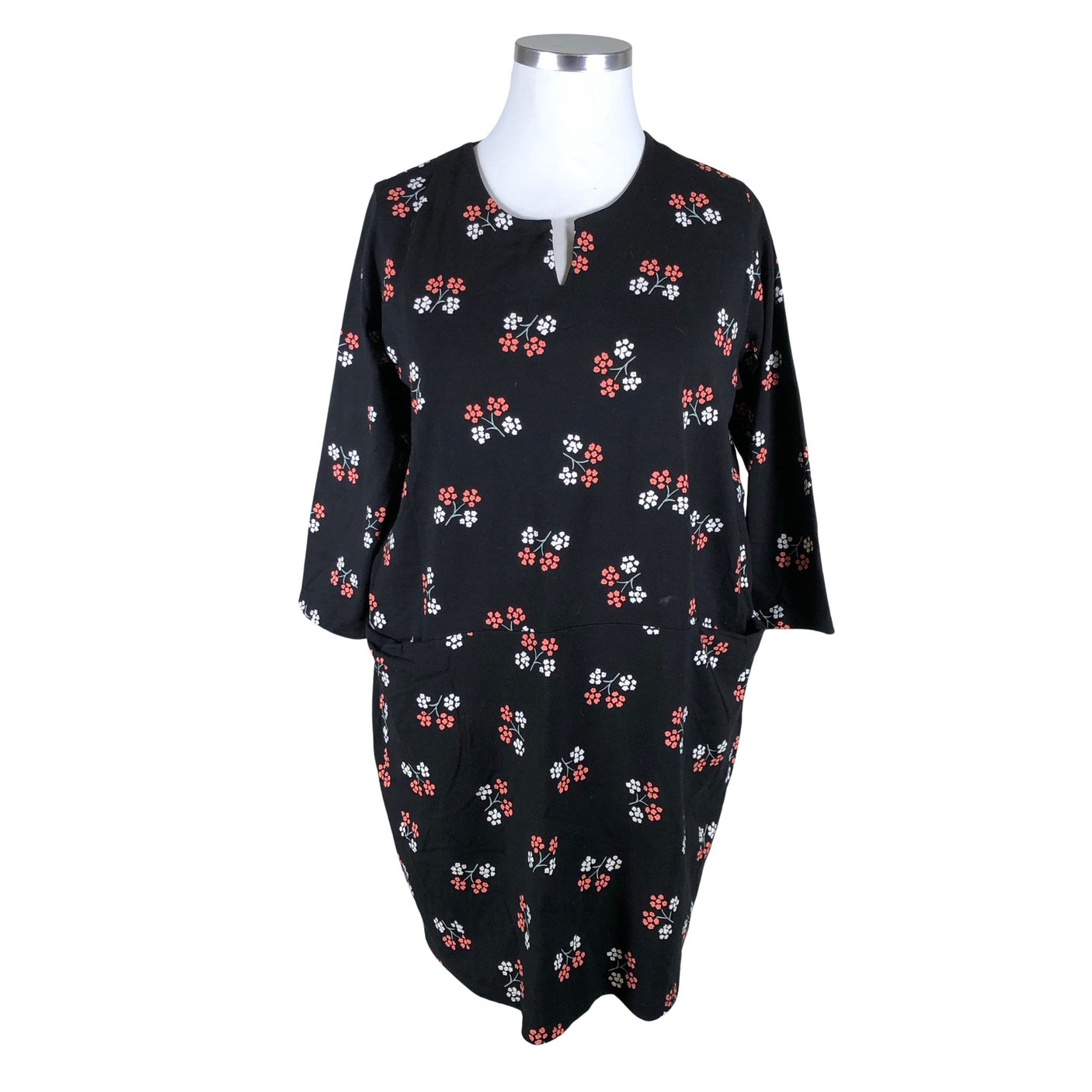 Unisex Nanso - Trikotaažist tuunika, suurus 48 - Must (1)