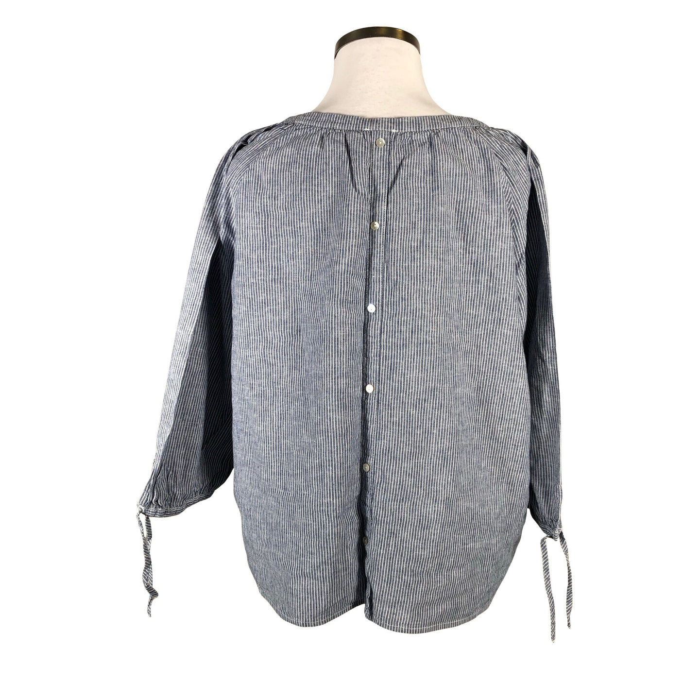 Unisex s.Oliver - Pluus, suurus 46 - Sinine (2)