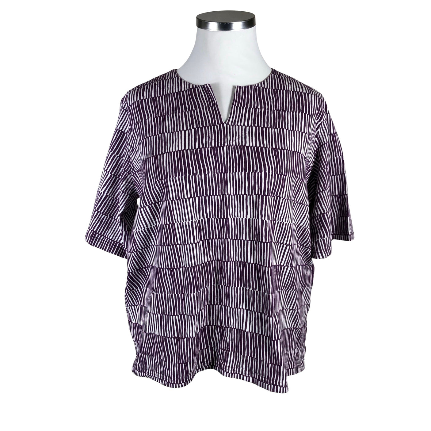 Unisex Nanso - T-särk, suurus 48 - Lilla (1)