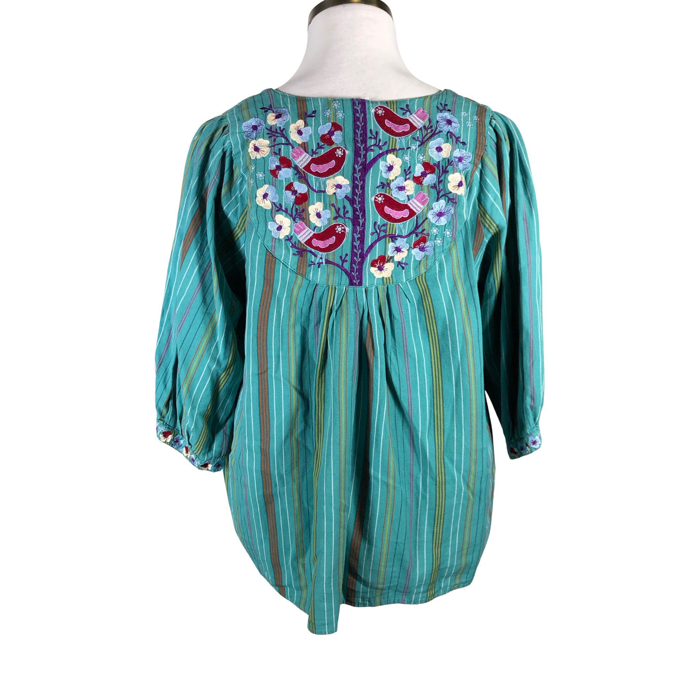 Unisex Gudrun Sjöden - Pluus, suurus 44 - Türkiis (2)